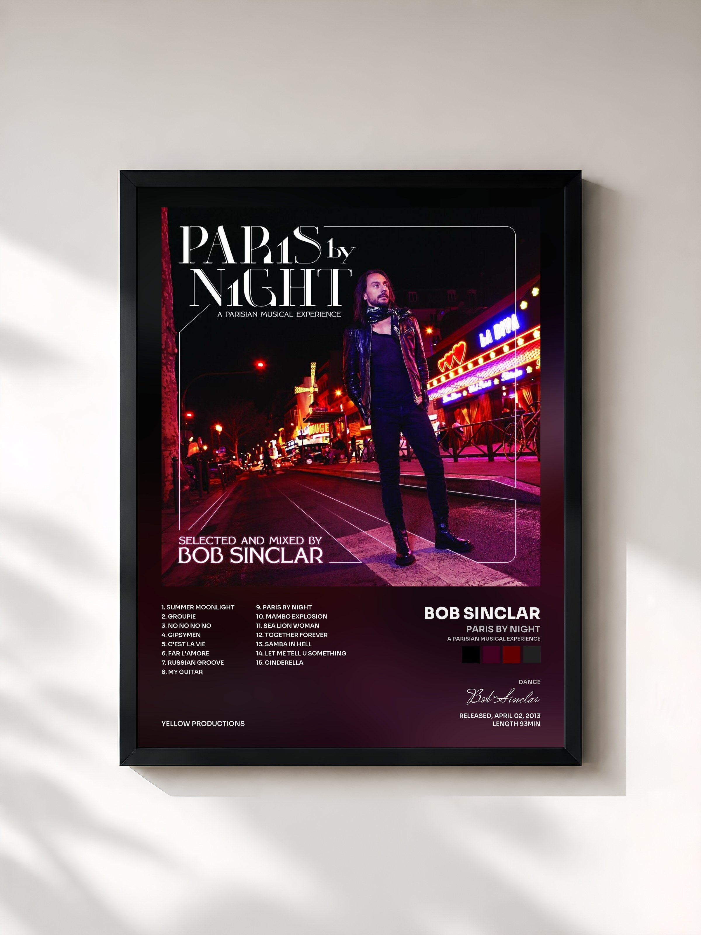Bob Sinclar · Paris By Night (A Parisian Musical Experience)
