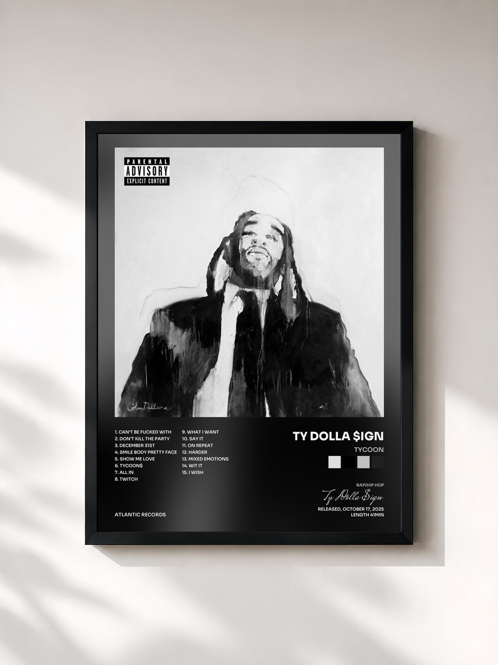 Ty Dolla $ign · TYCOON