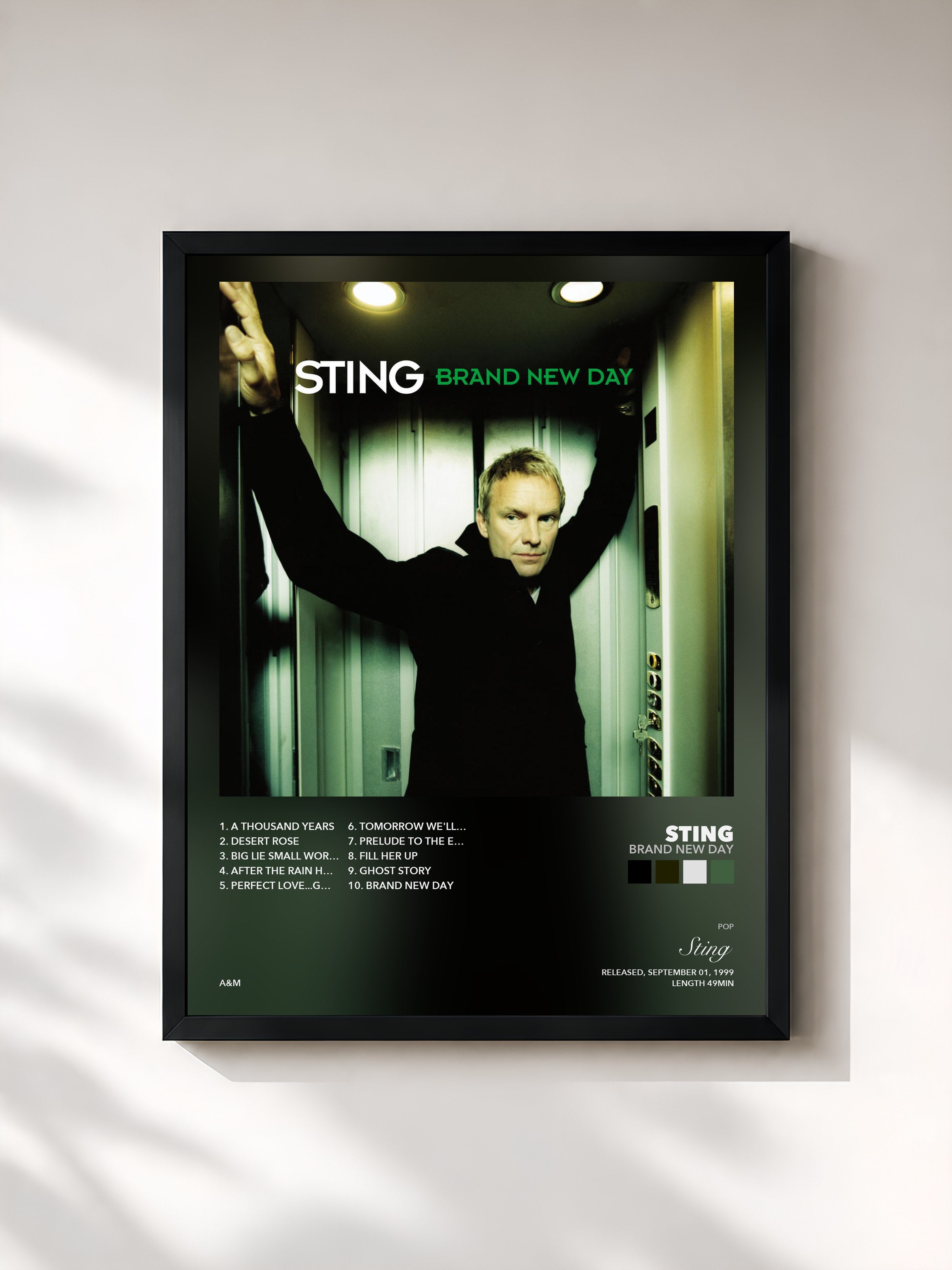 Sting – Brand New Day