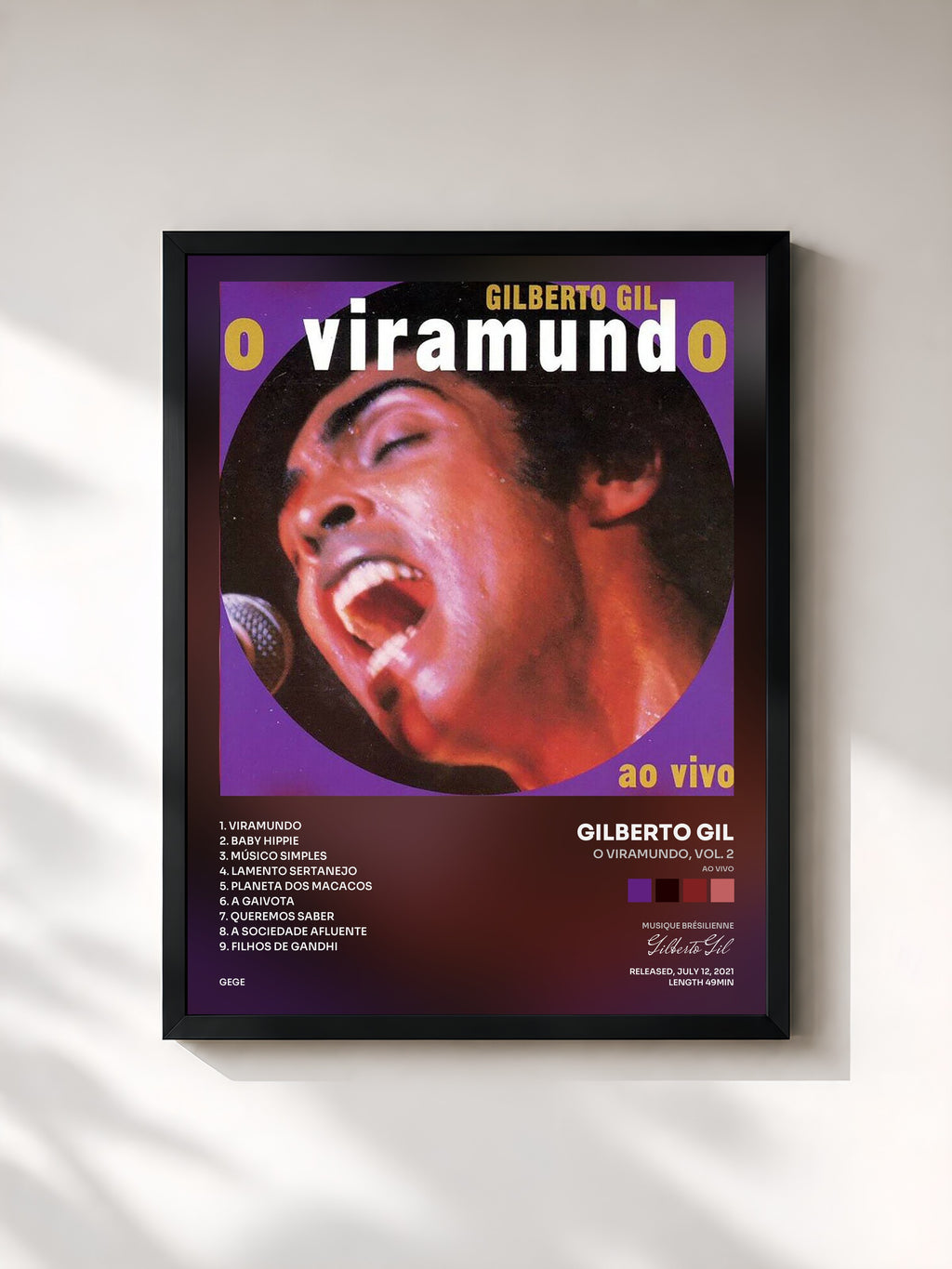 Gilberto Gil · O Viramundo, Vol. 2 (Ao Vivo)