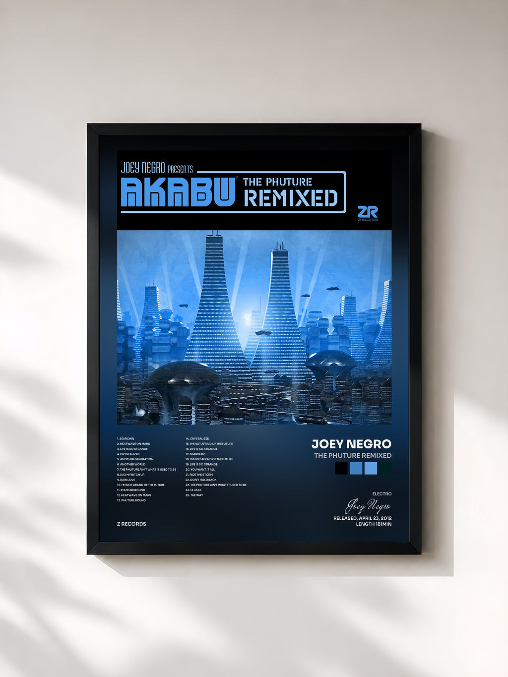 Joey Negro · The Phuture Remixed