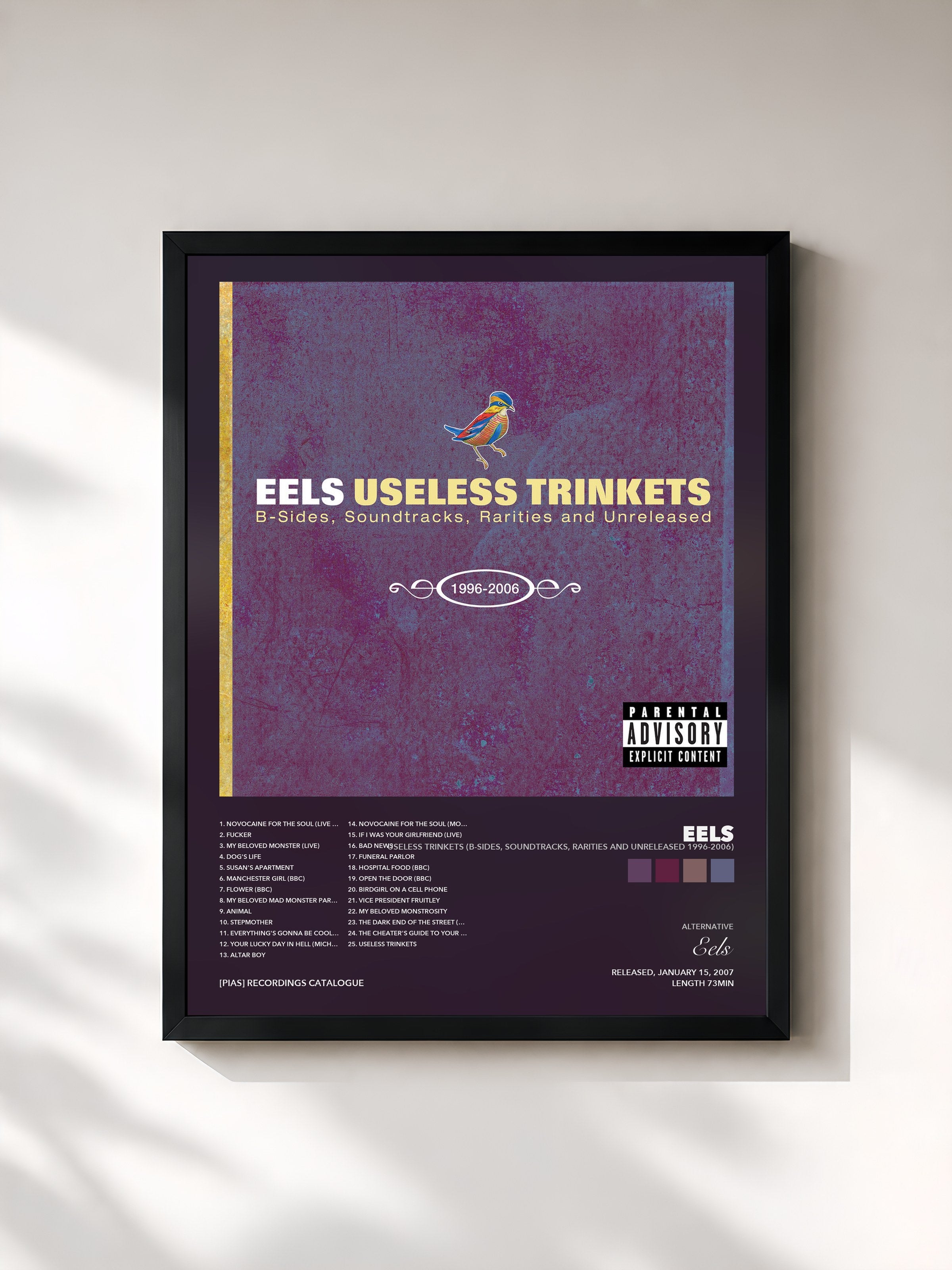 Eels – Useless Trinkets (B-Sides, Soundtracks, Rarities and Unreleased 1996-2006)
