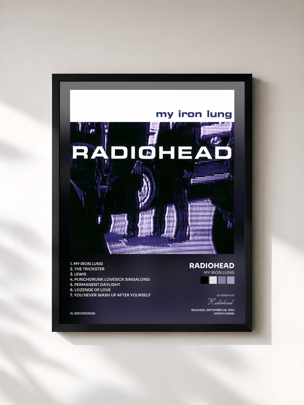 Radiohead · My Iron Lung