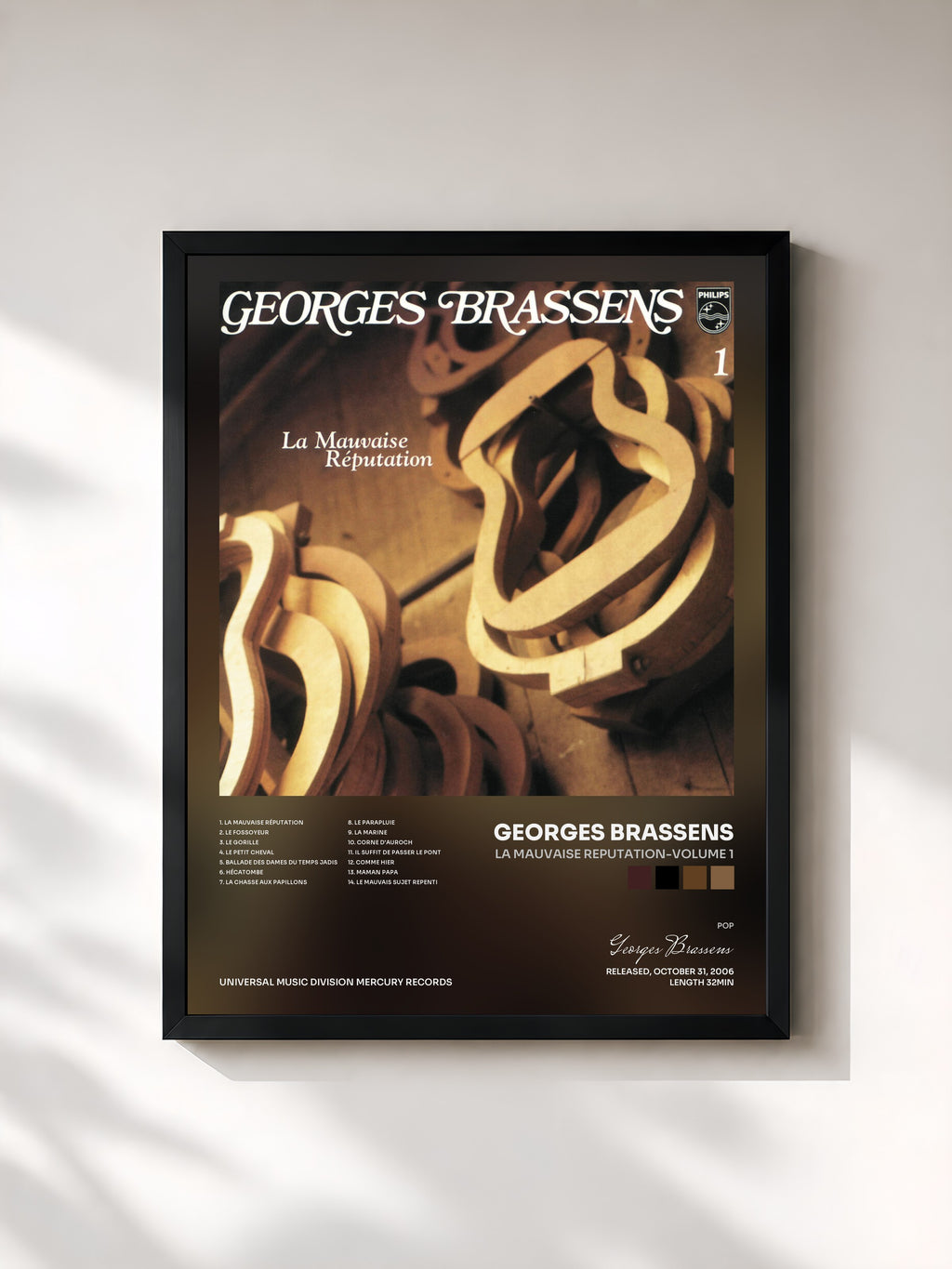 Georges Brassens · La Mauvaise Reputation-Volume 1