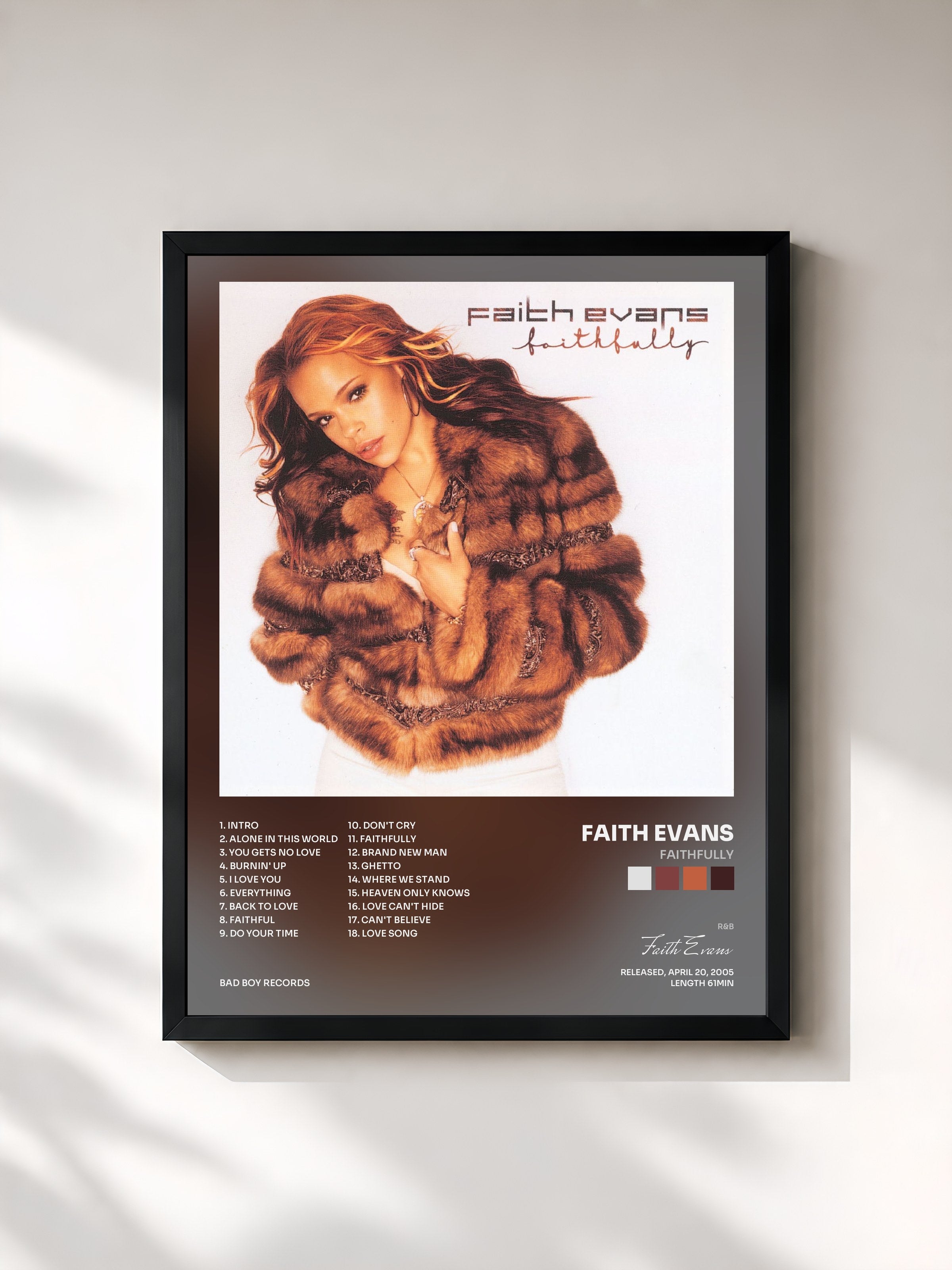 Faith Evans · Faithfully