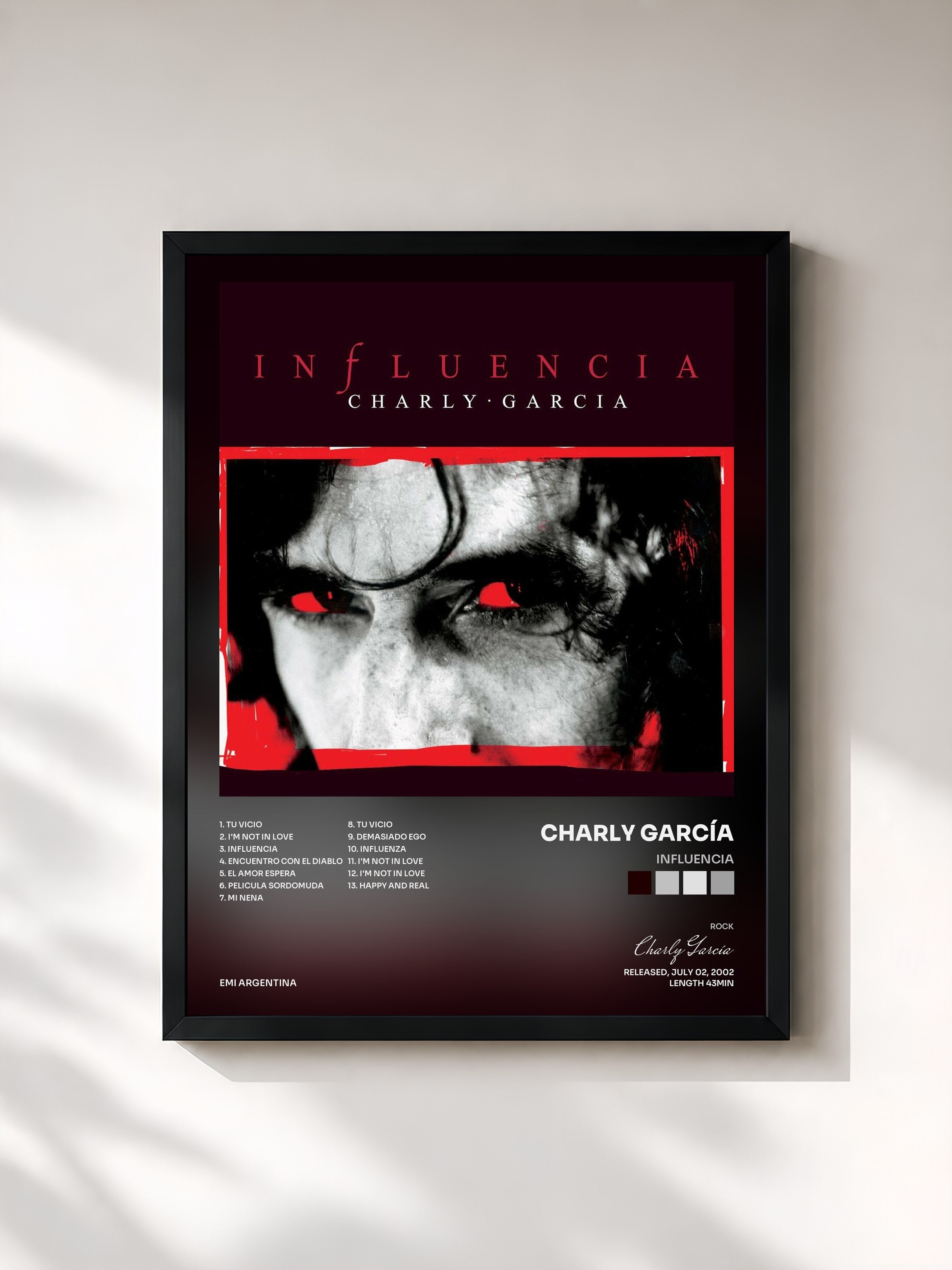 Charly García · Influencia