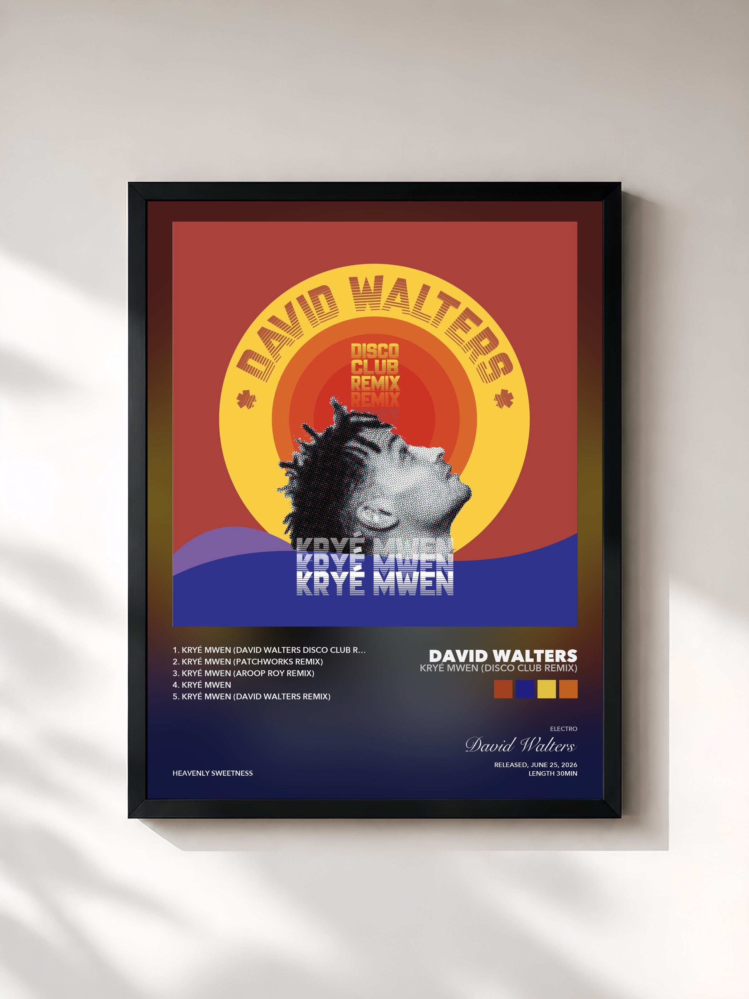 David Walters – Kryé Mwen (Disco Club Remix)