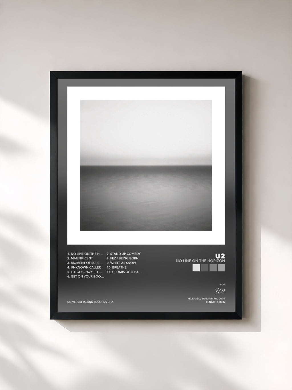U2 – No Line On The Horizon