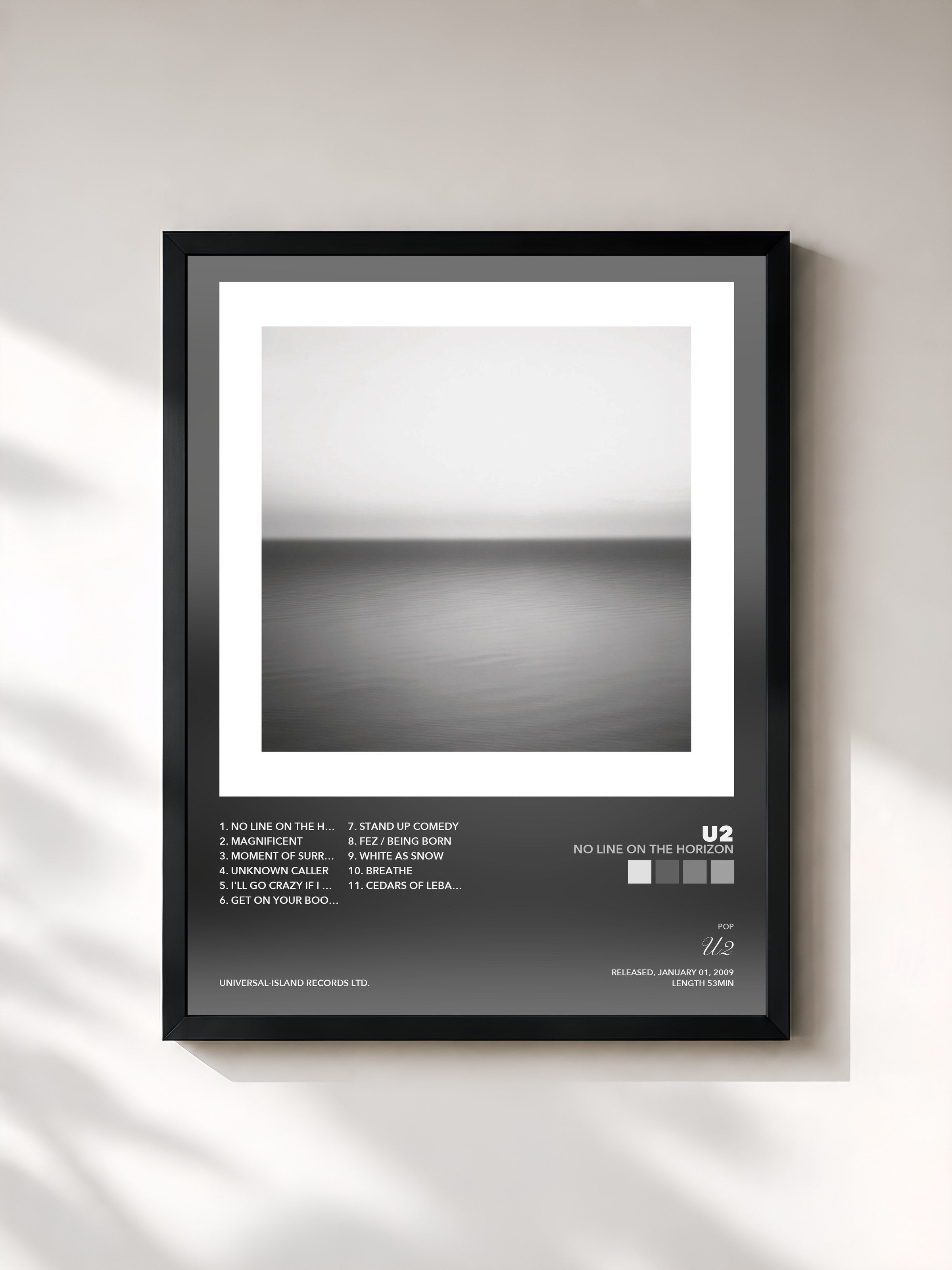 U2 – No Line On The Horizon