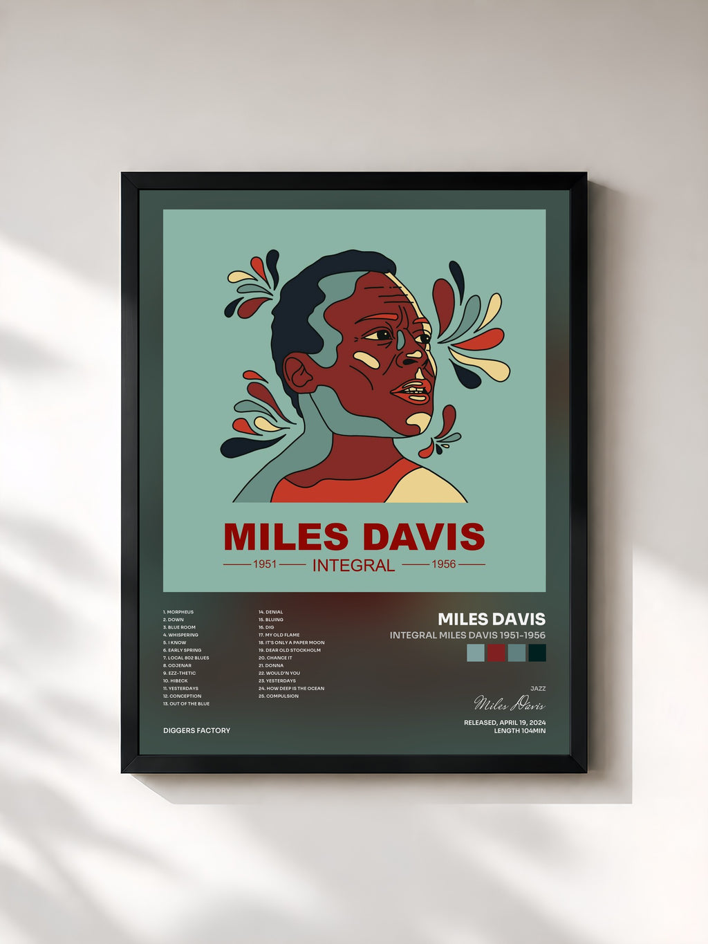 Miles Davis · INTEGRAL MILES DAVIS 1951-1956
