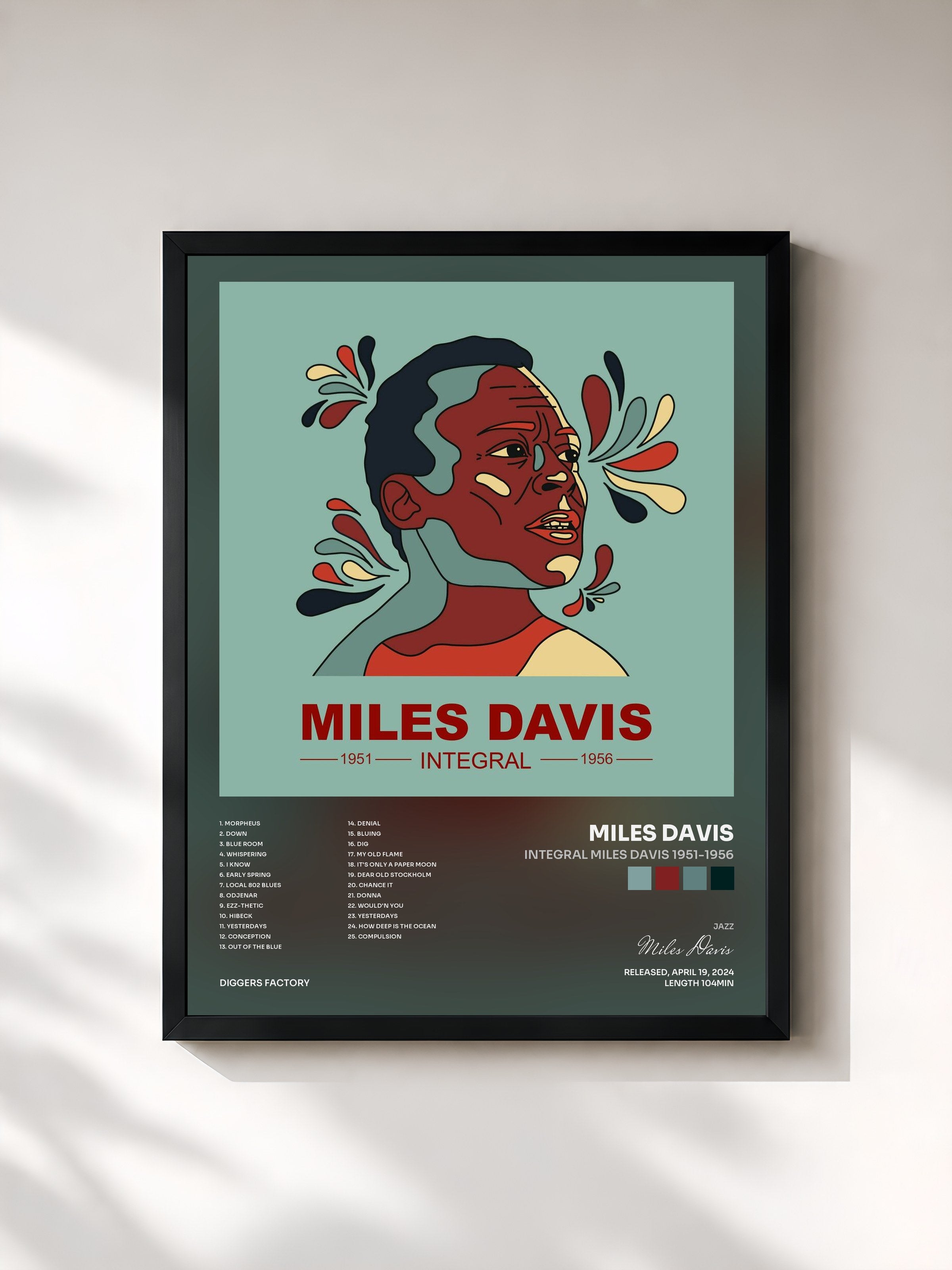 Miles Davis · INTEGRAL MILES DAVIS 1951-1956