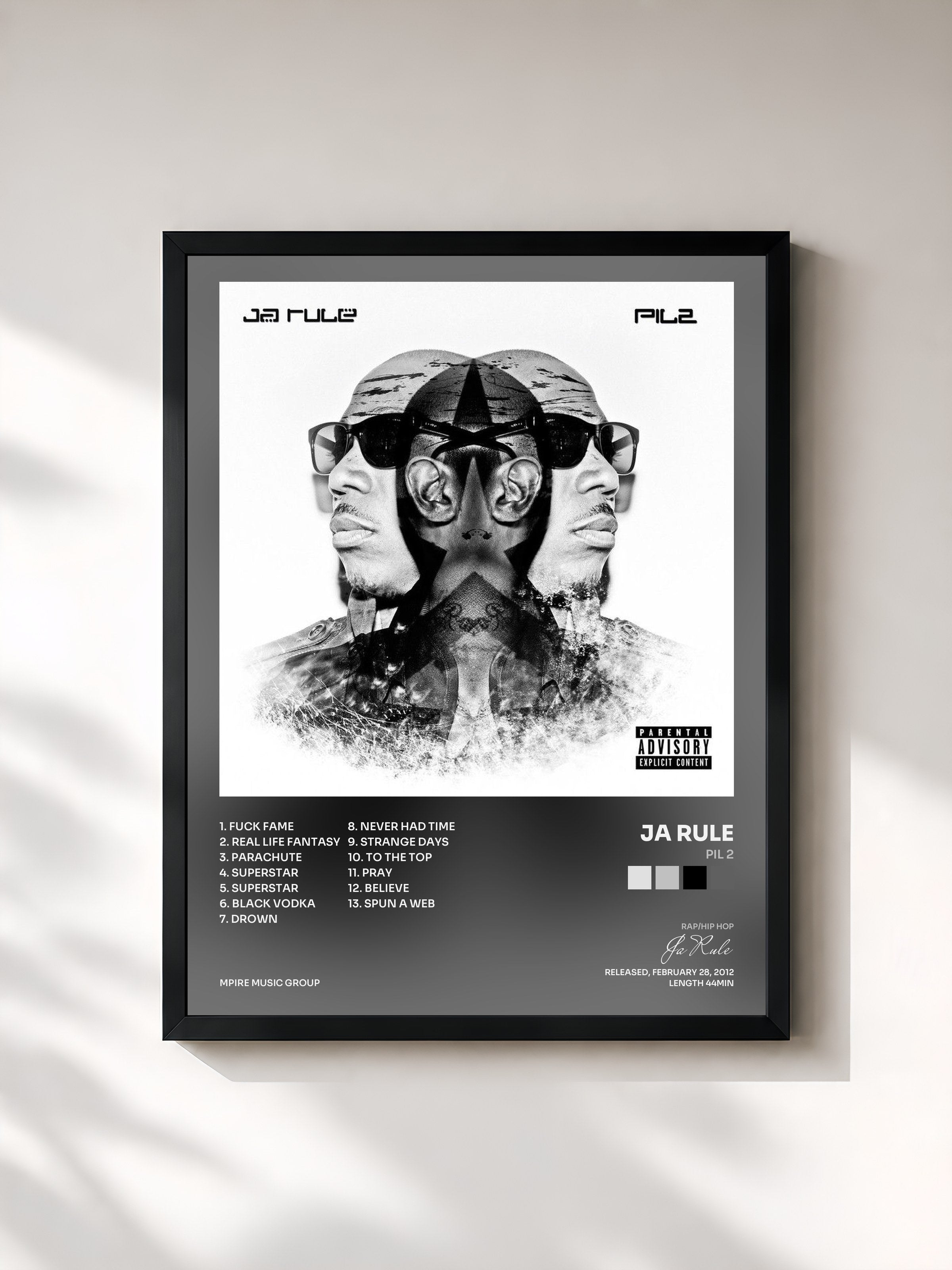 Ja Rule · PIL 2