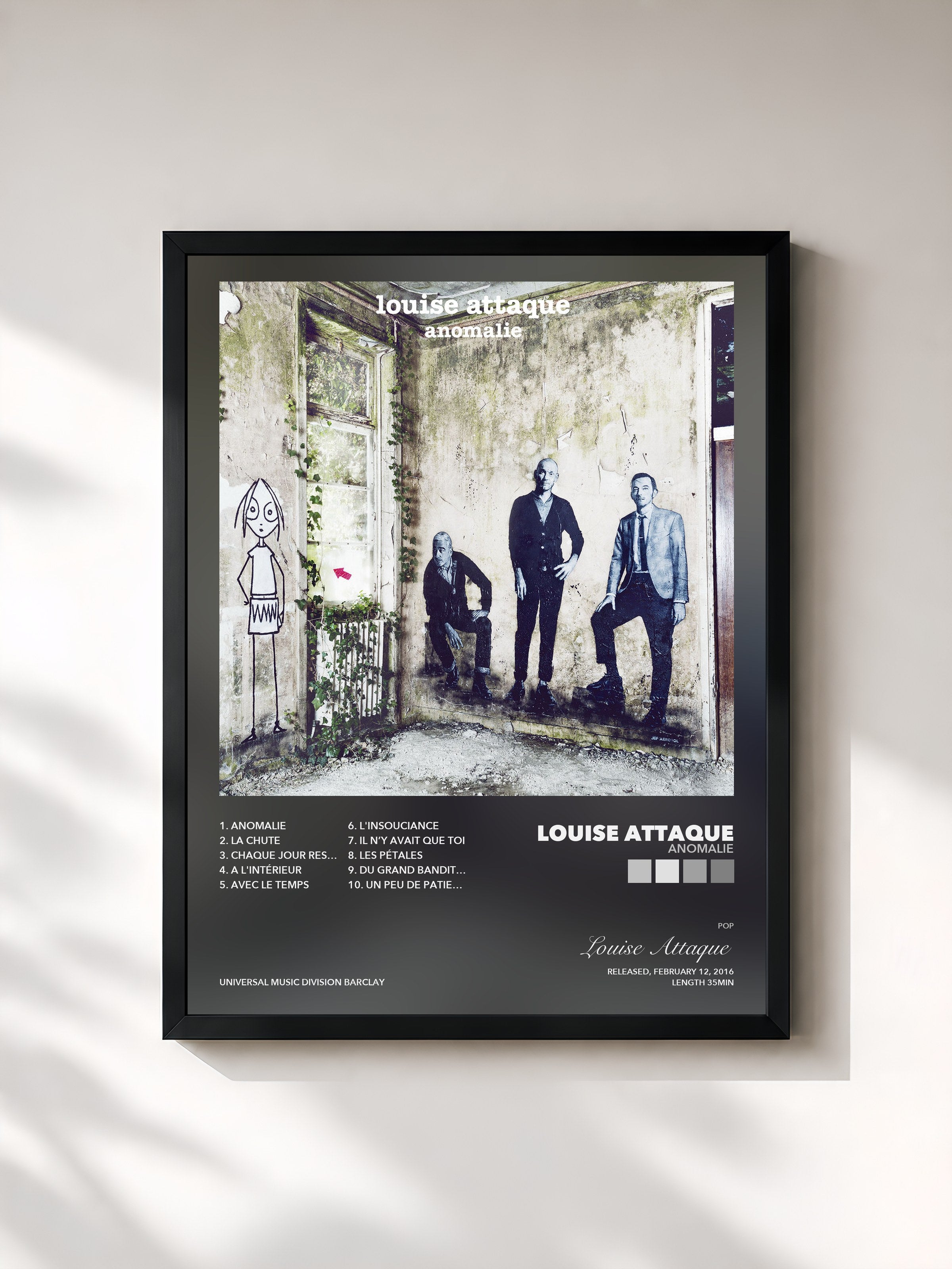 Louise Attaque – Anomalie