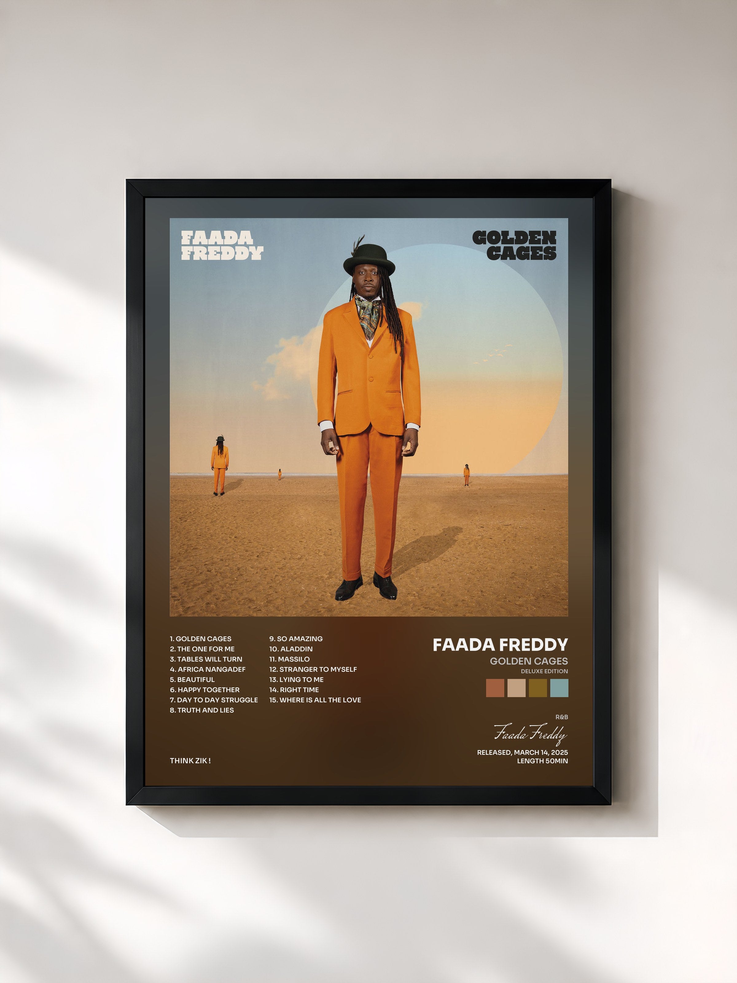 Faada Freddy · Golden Cages (Deluxe Edition)