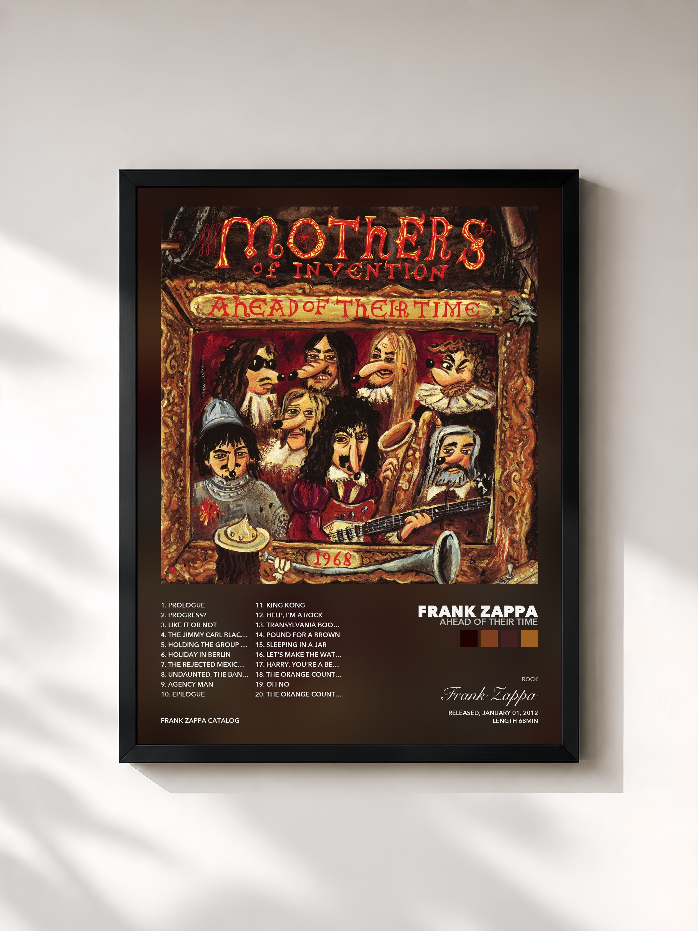 Frank Zappa – Ahead Of Their Time