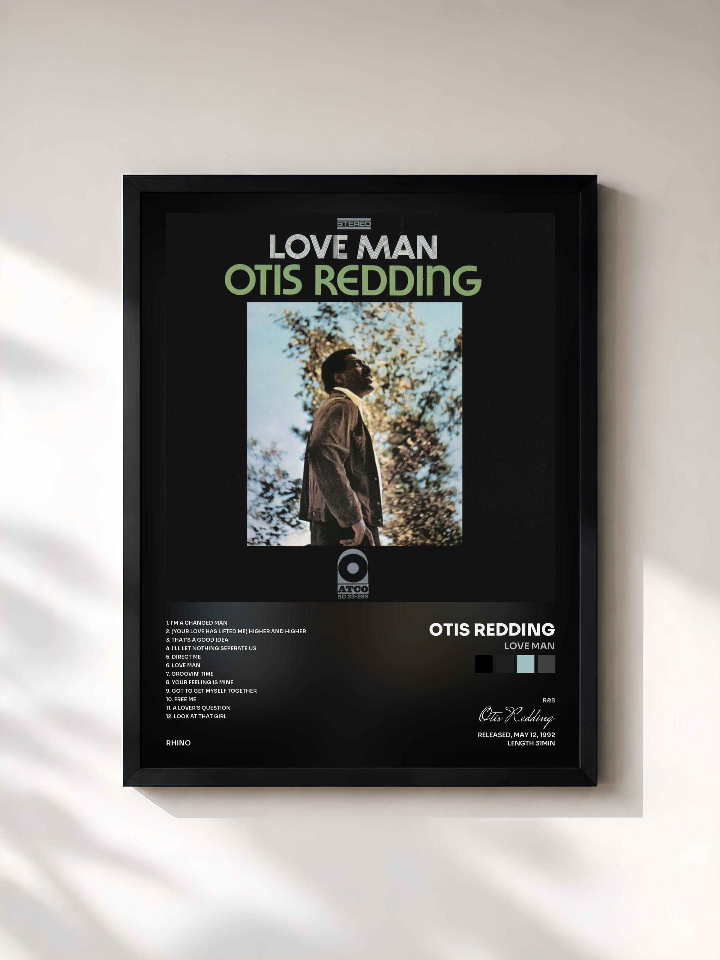 Otis Redding · Love Man
