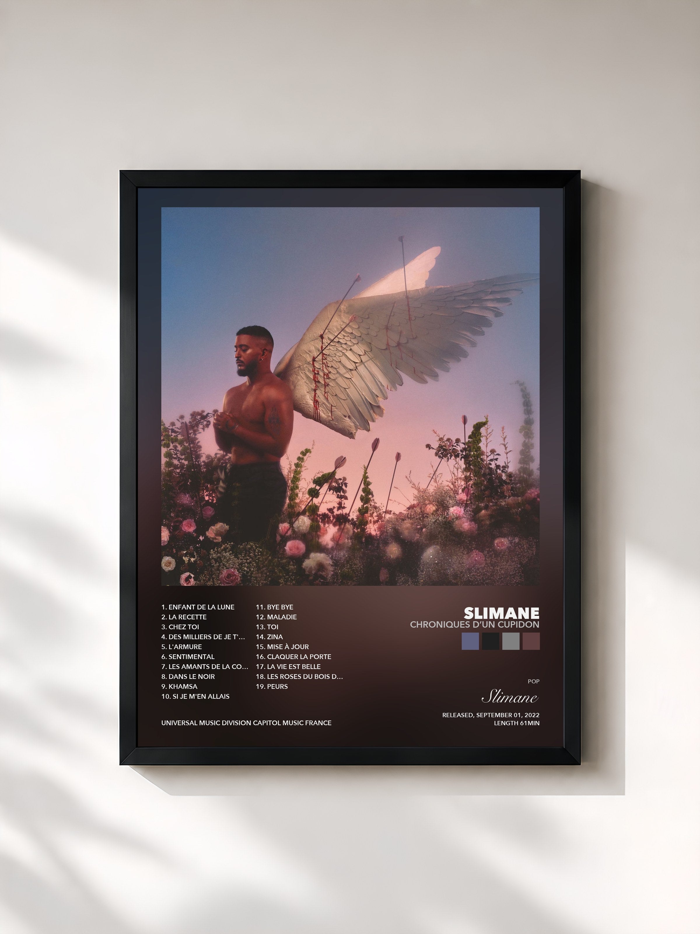 Slimane – Chroniques d’un cupidon