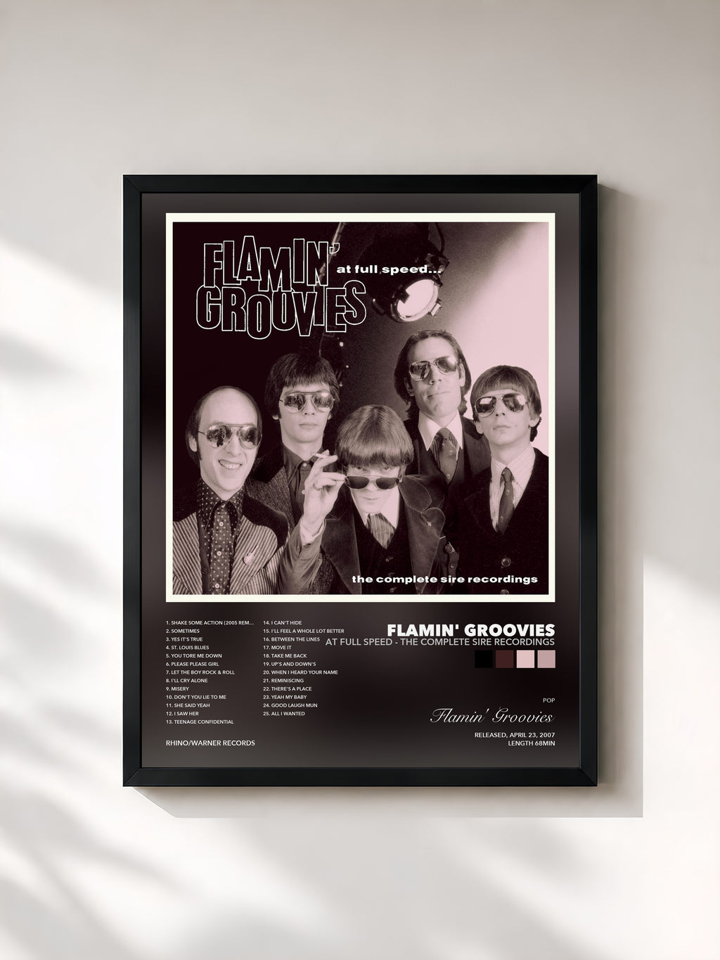 Flamin' Groovies – At Full Speed - The Complete Sire Recordings