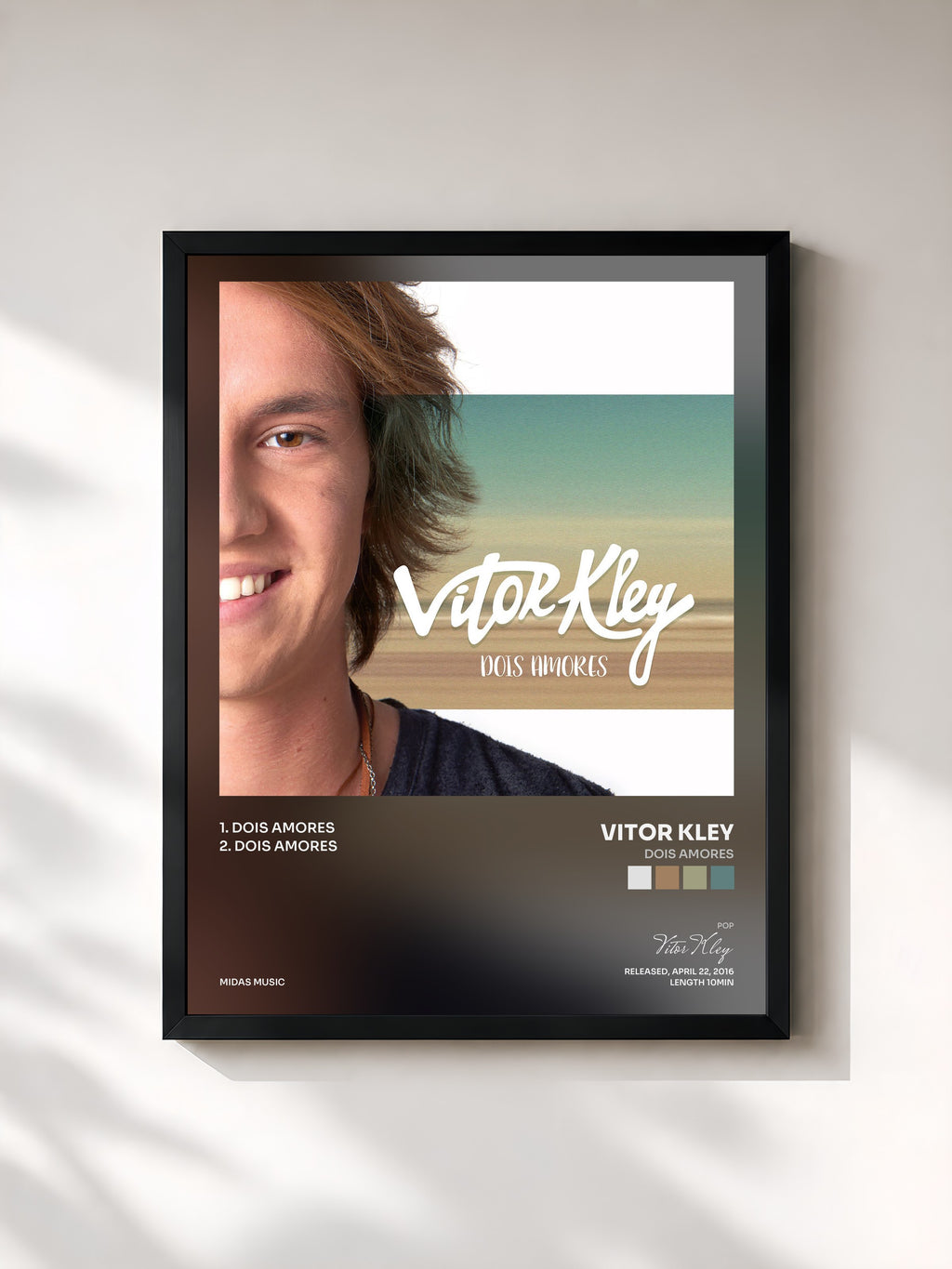 Vitor Kley · Dois Amores