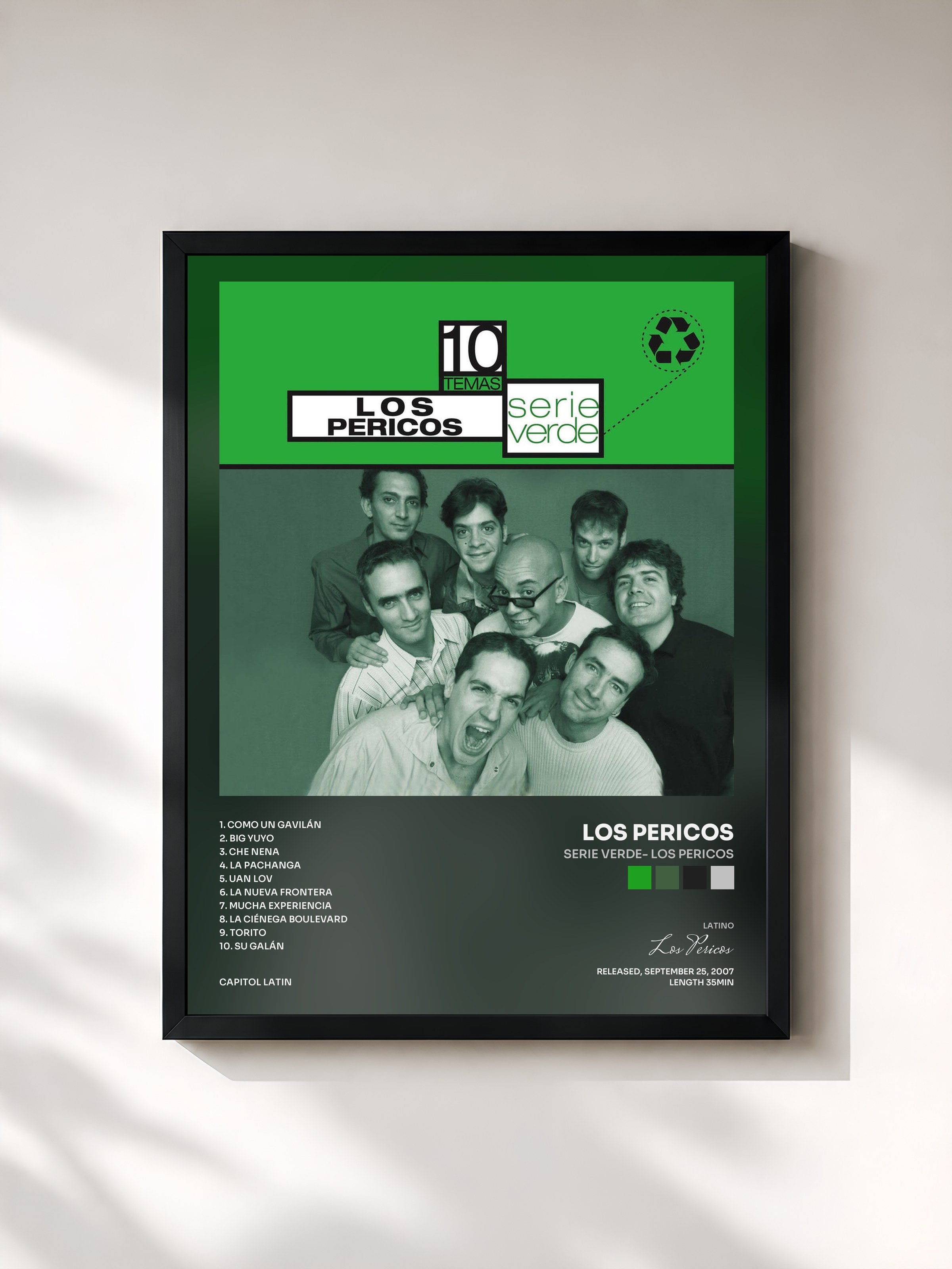 Los Pericos · Serie Verde- Los Pericos