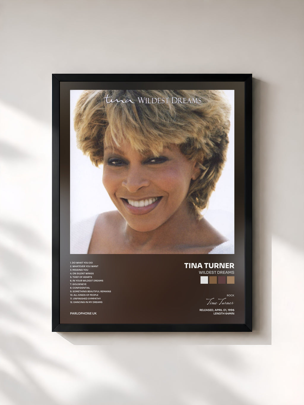 Tina Turner · Wildest Dreams