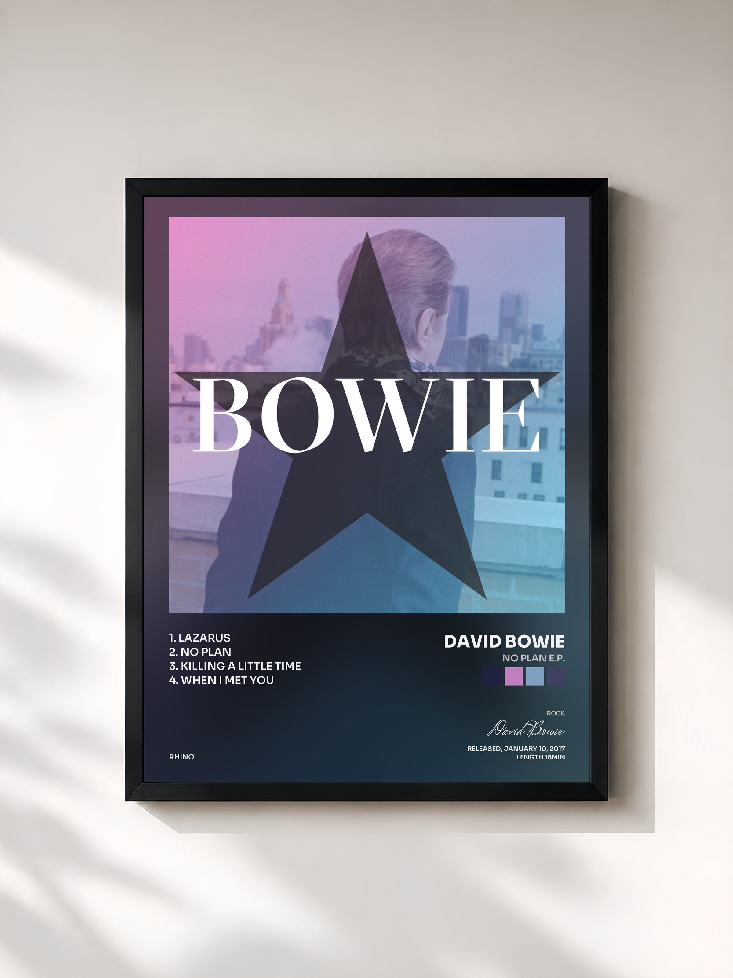 David Bowie · No Plan E.P.