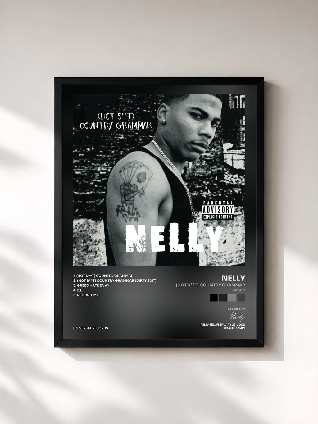 Nelly · (Hot S**t) Country Grammar