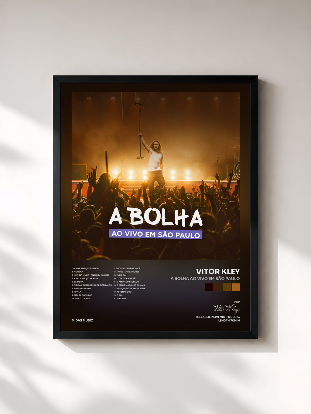 Vitor Kley · A Bolha Ao Vivo em São Paulo