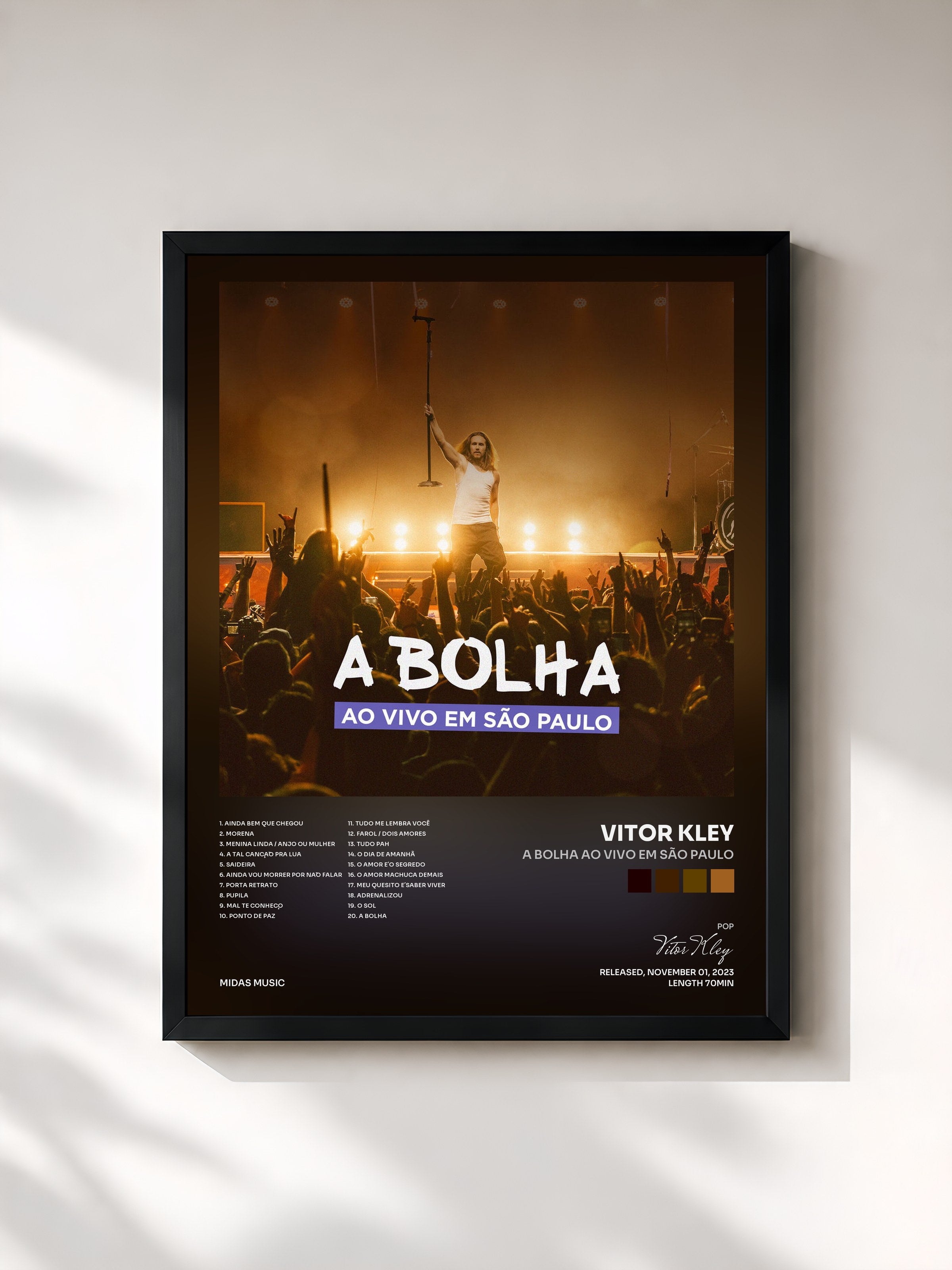 Vitor Kley · A Bolha Ao Vivo em São Paulo
