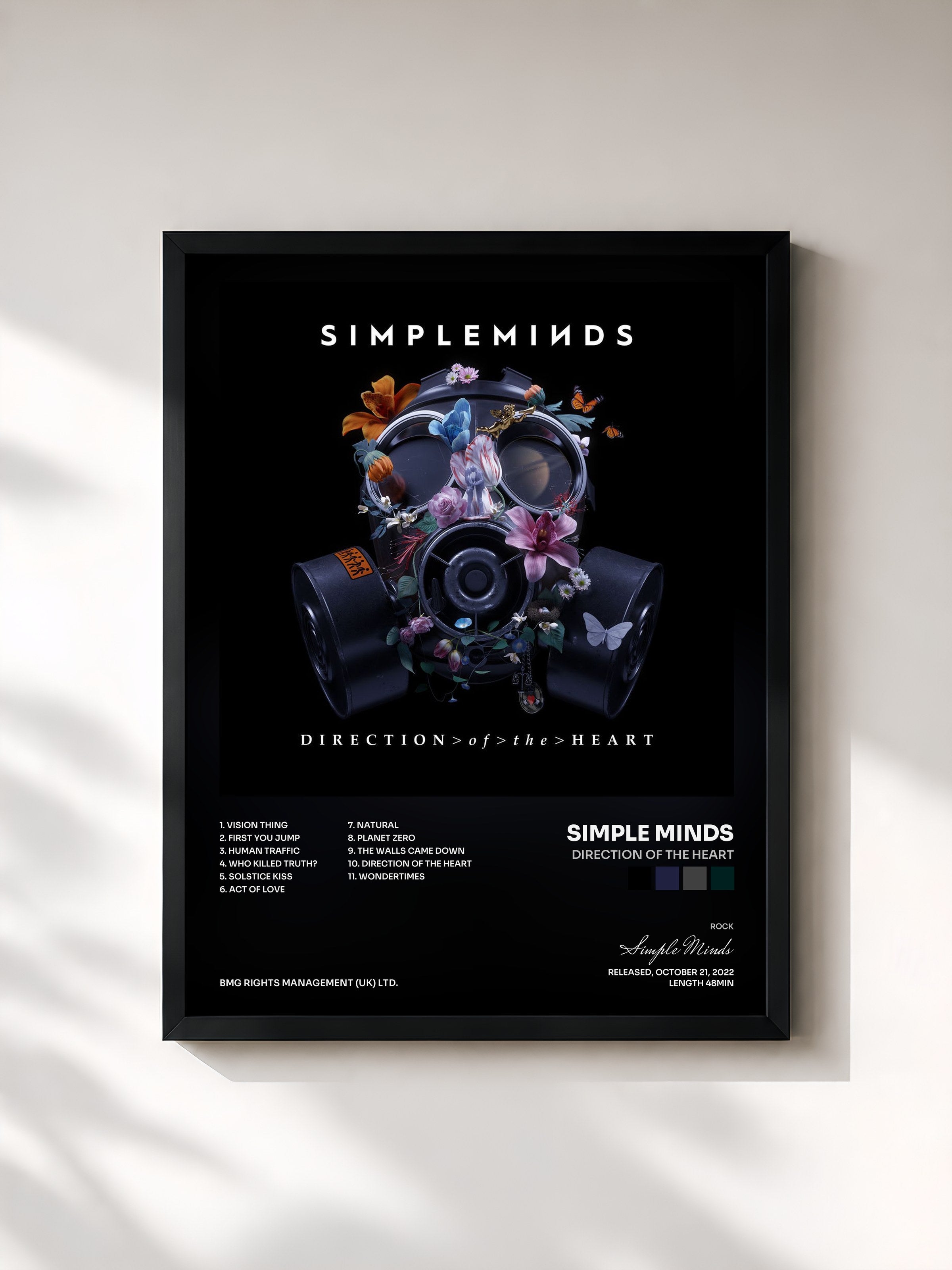Simple Minds · Direction of the Heart
