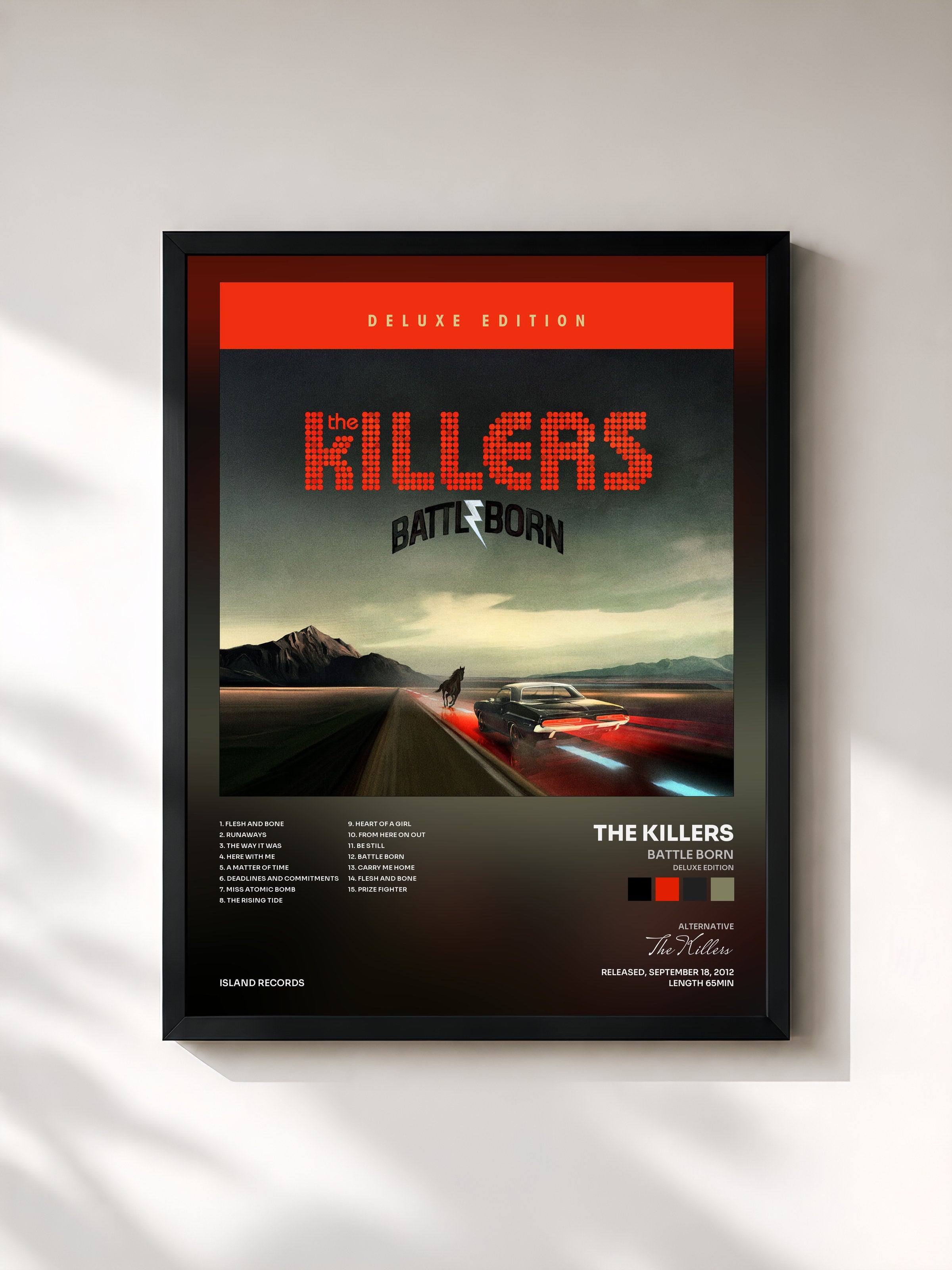 The Killers · Battle Born (Deluxe Edition)