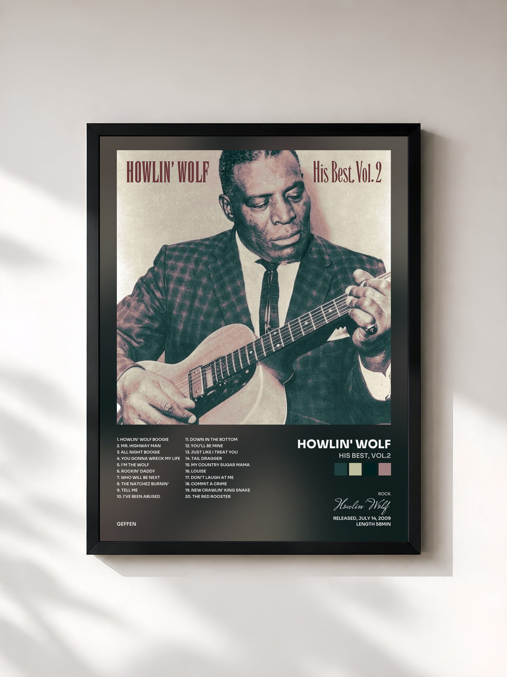 Howlin' Wolf · His Best, Vol.2