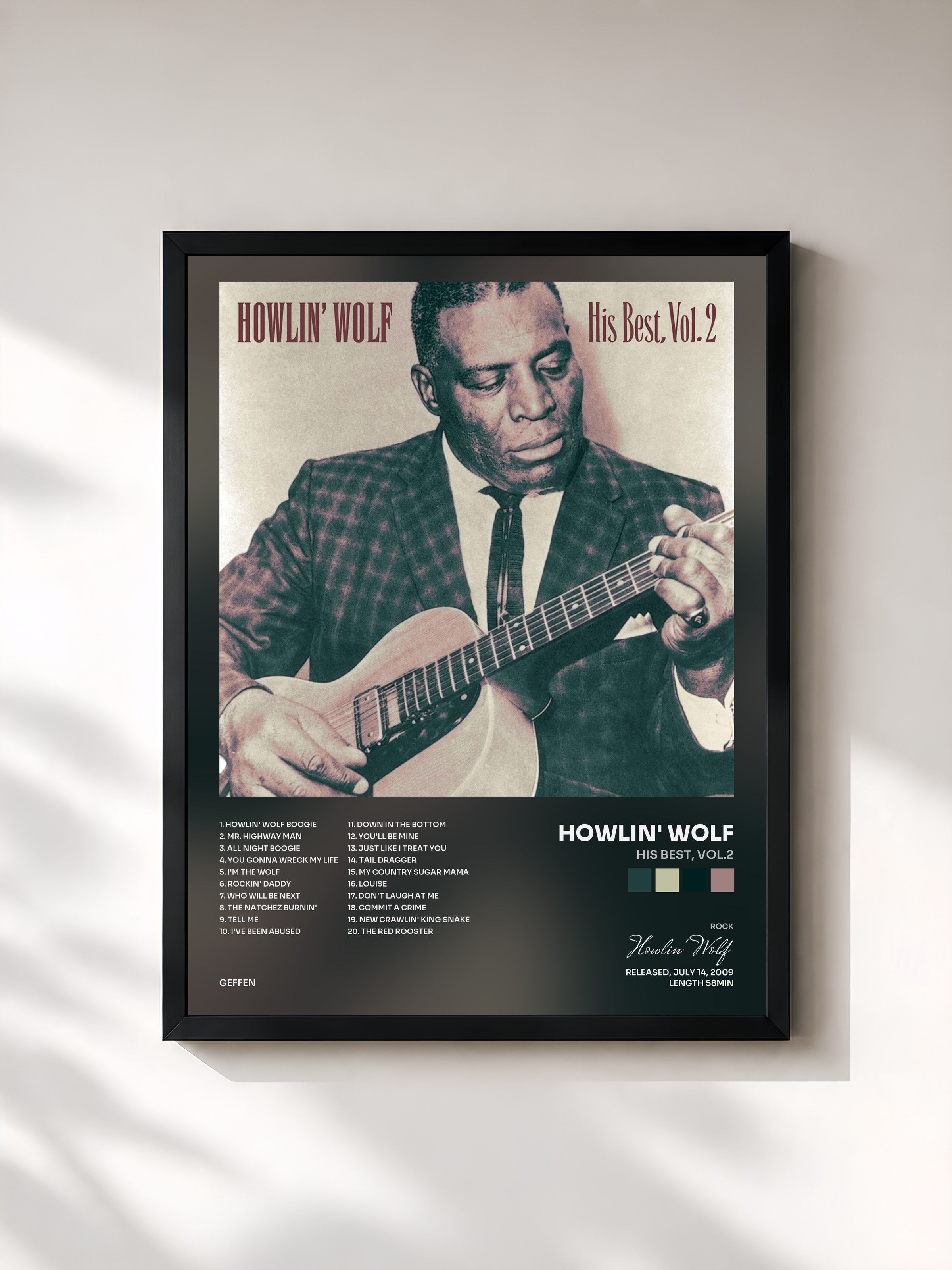 Howlin' Wolf · His Best, Vol.2