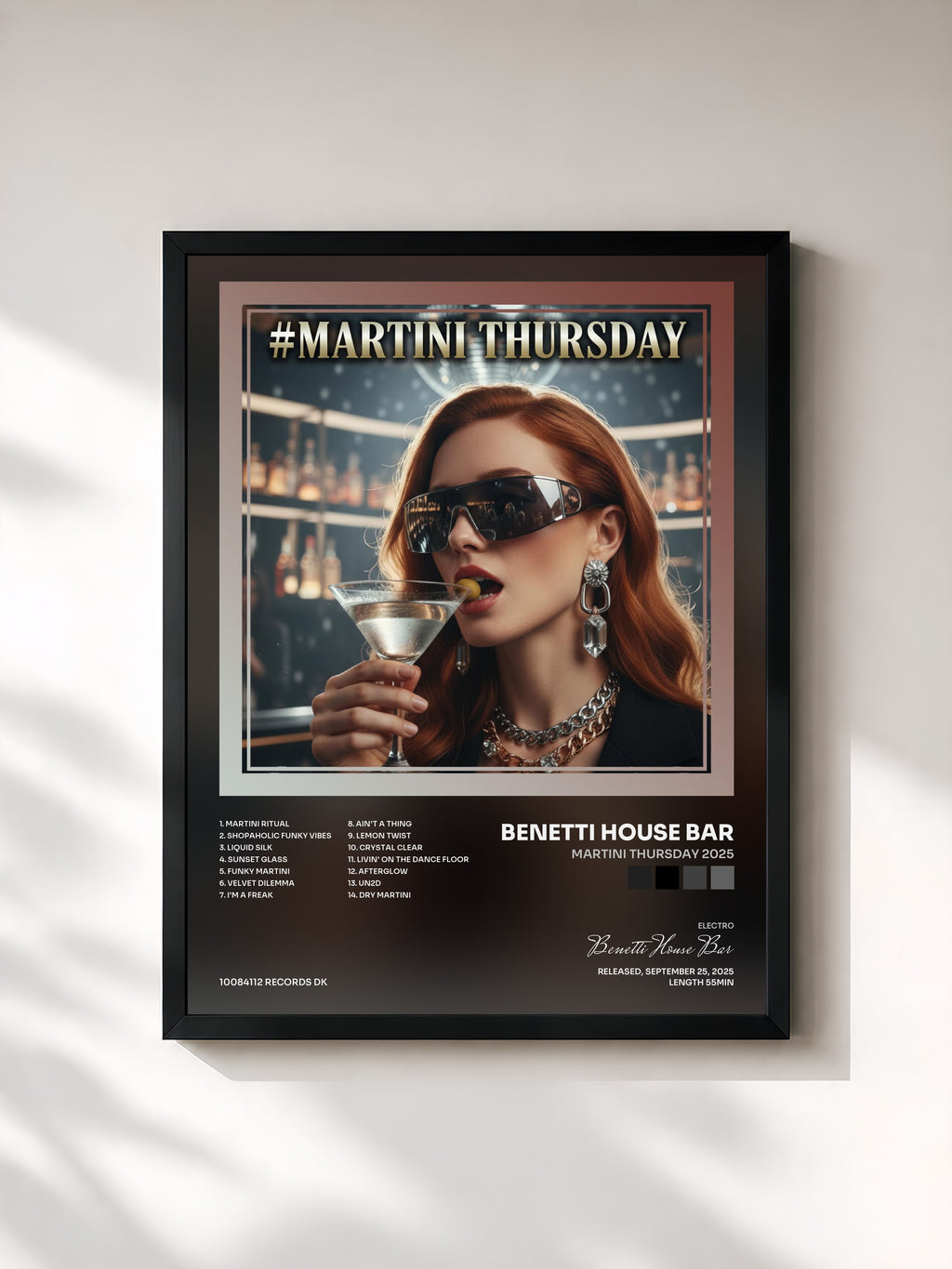 Benetti House Bar · Martini Thursday 2025