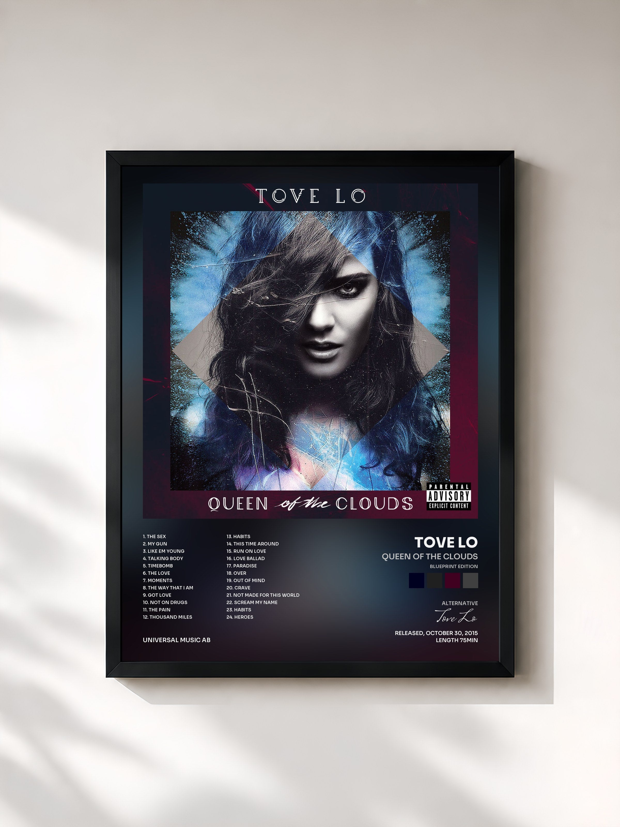 Tove Lo · Queen Of The Clouds (Blueprint Edition)