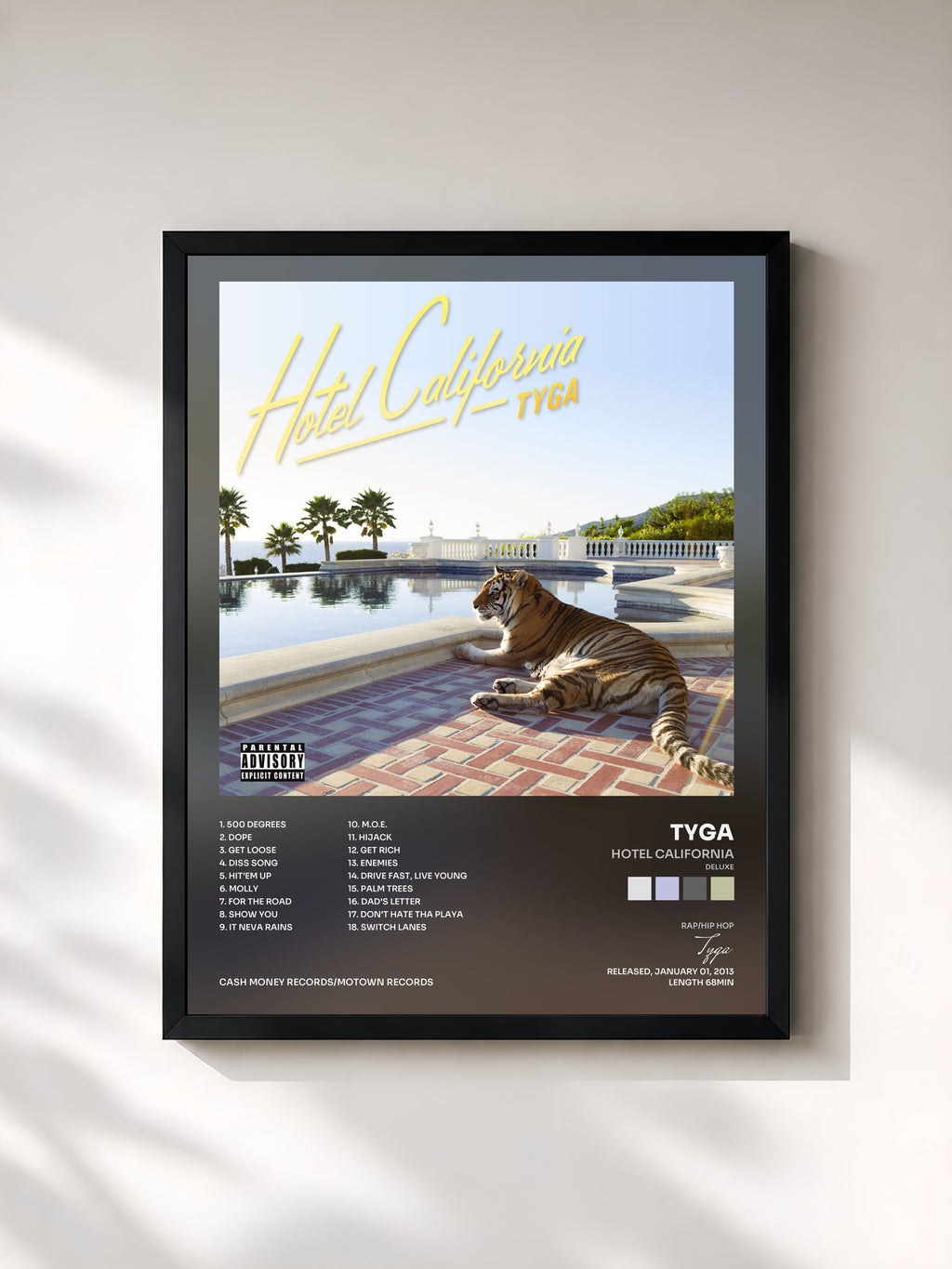 Tyga · Hotel California (Deluxe)