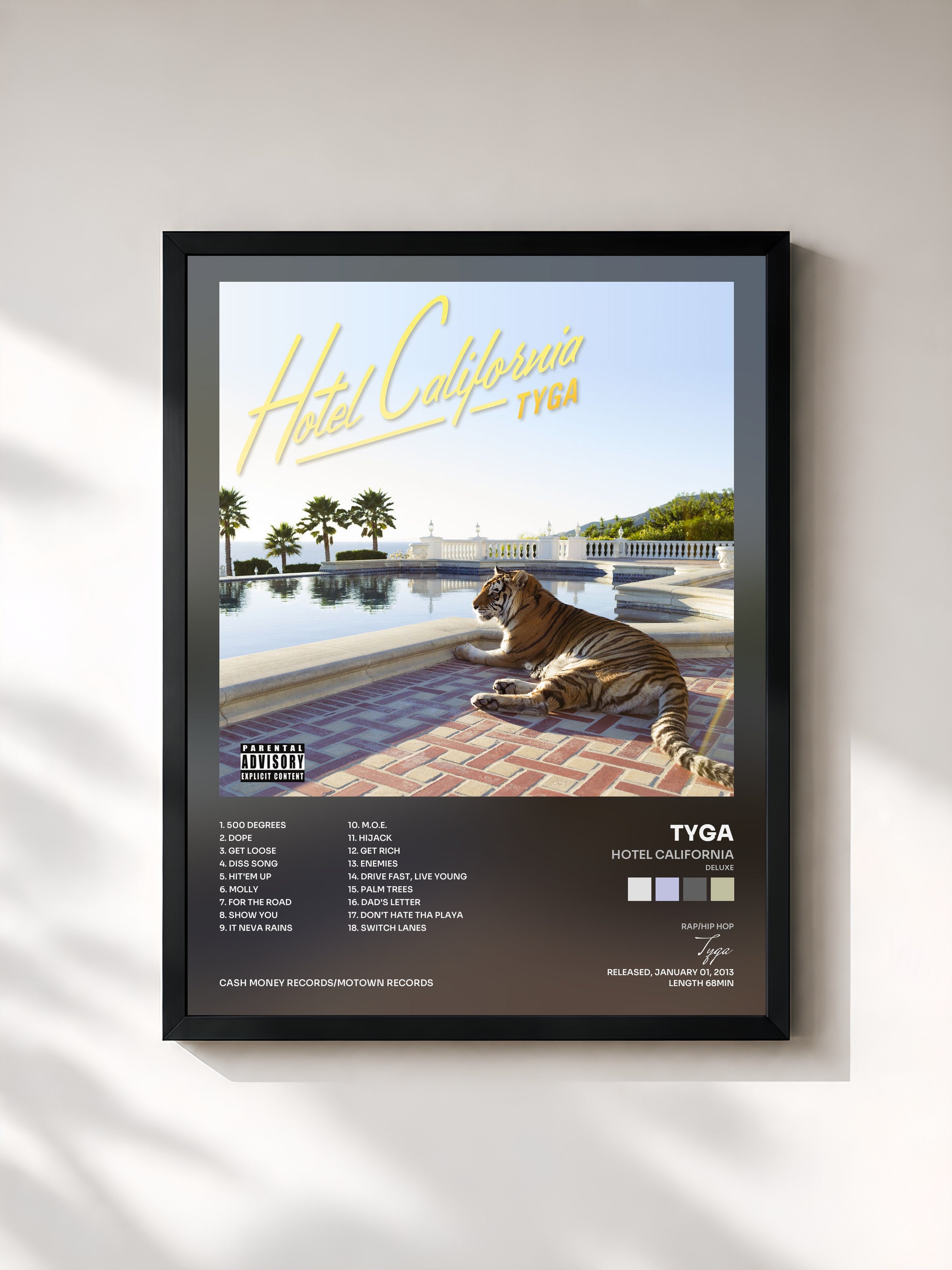 Tyga · Hotel California (Deluxe)