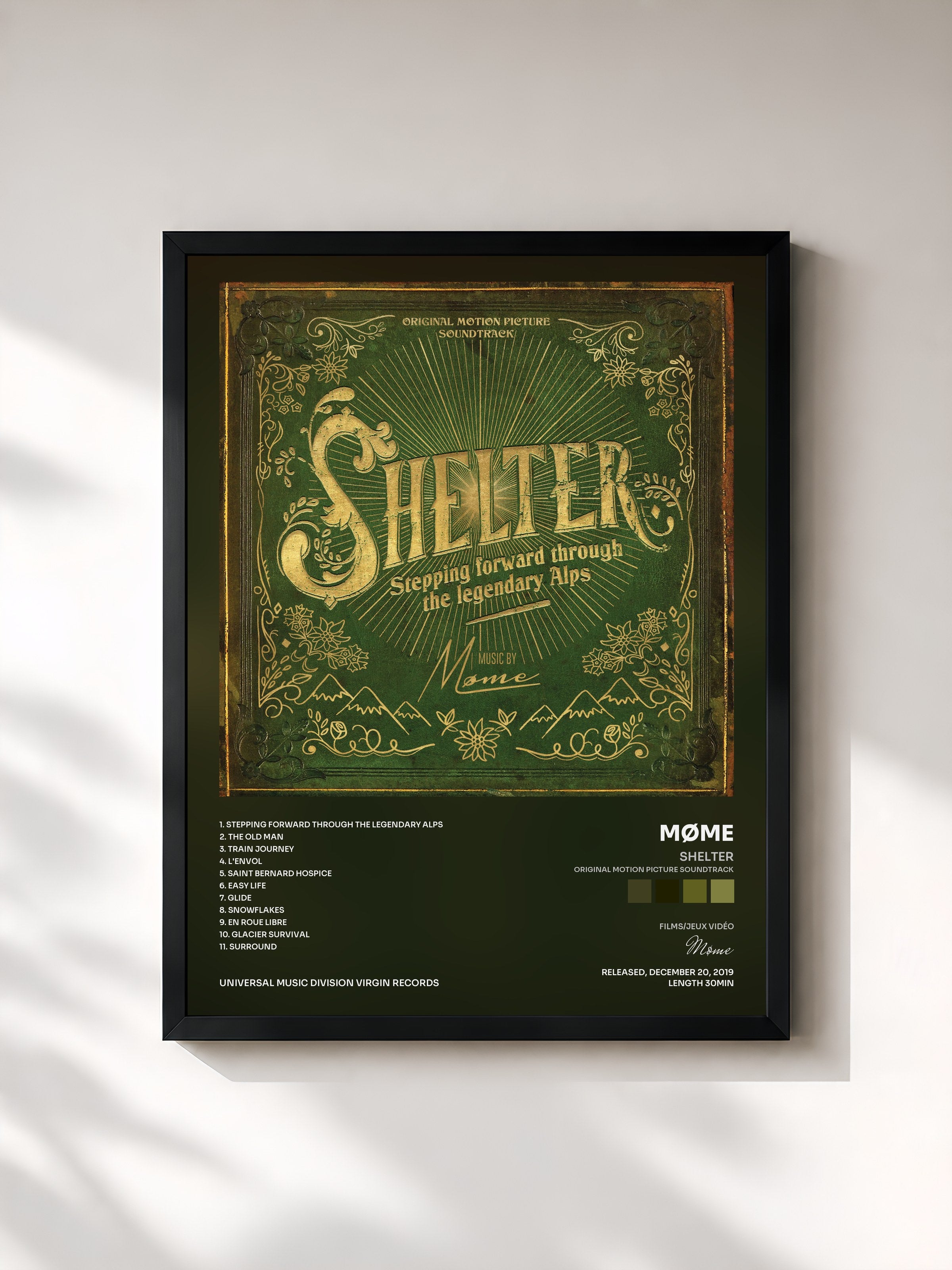 Møme · Shelter (Original Motion Picture Soundtrack)