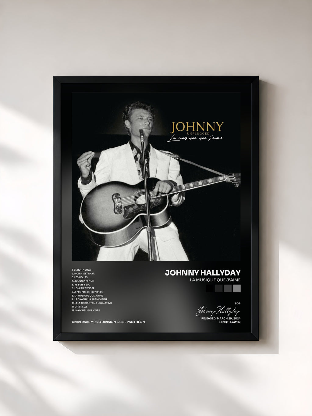 Johnny Hallyday · La Musique que j'aime