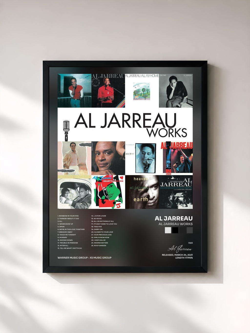 Al Jarreau · Al Jarreau Works