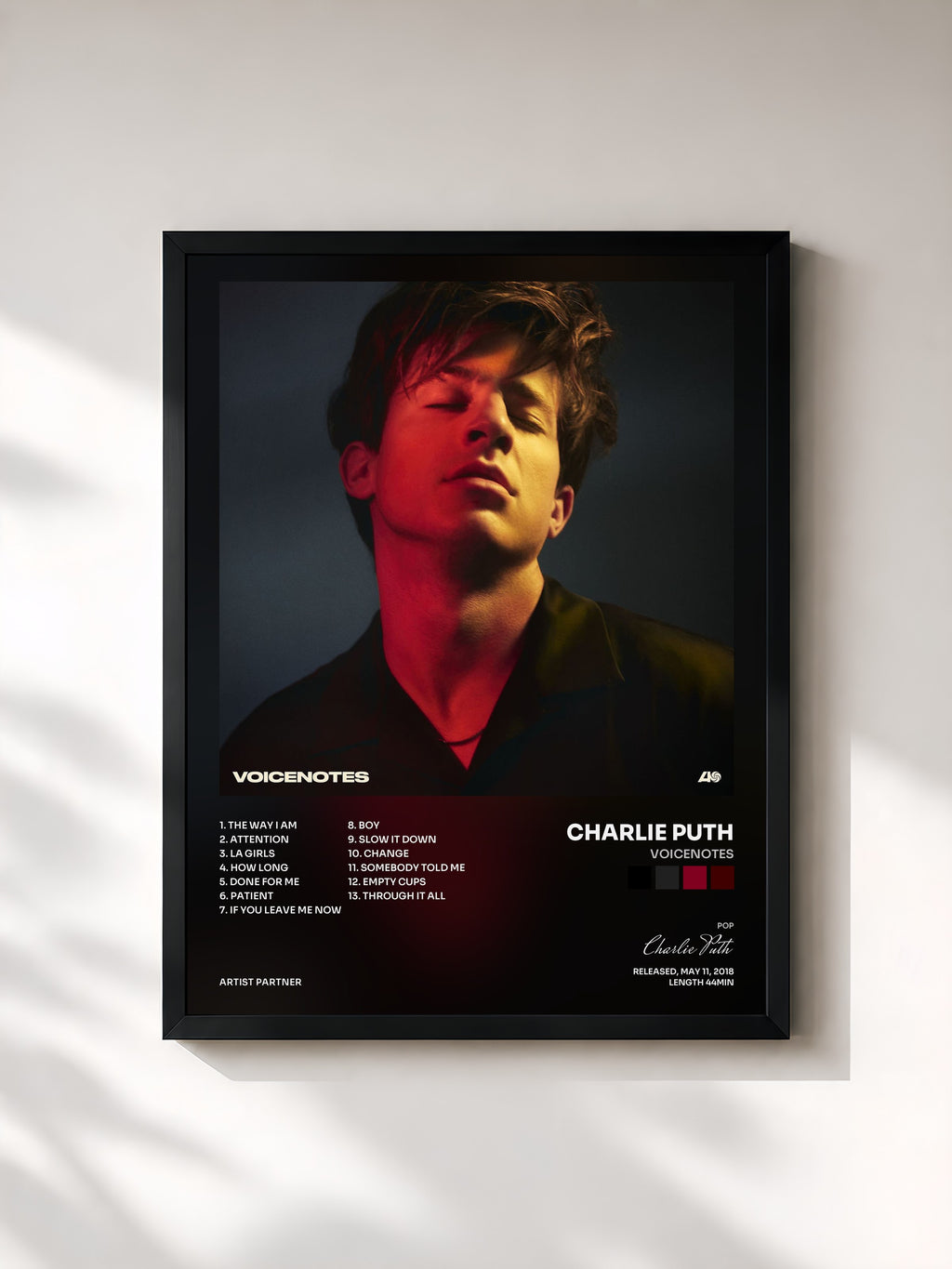 Charlie Puth · Voicenotes