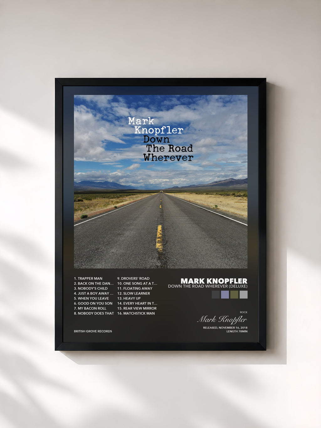 Mark Knopfler – Down The Road Wherever (Deluxe)