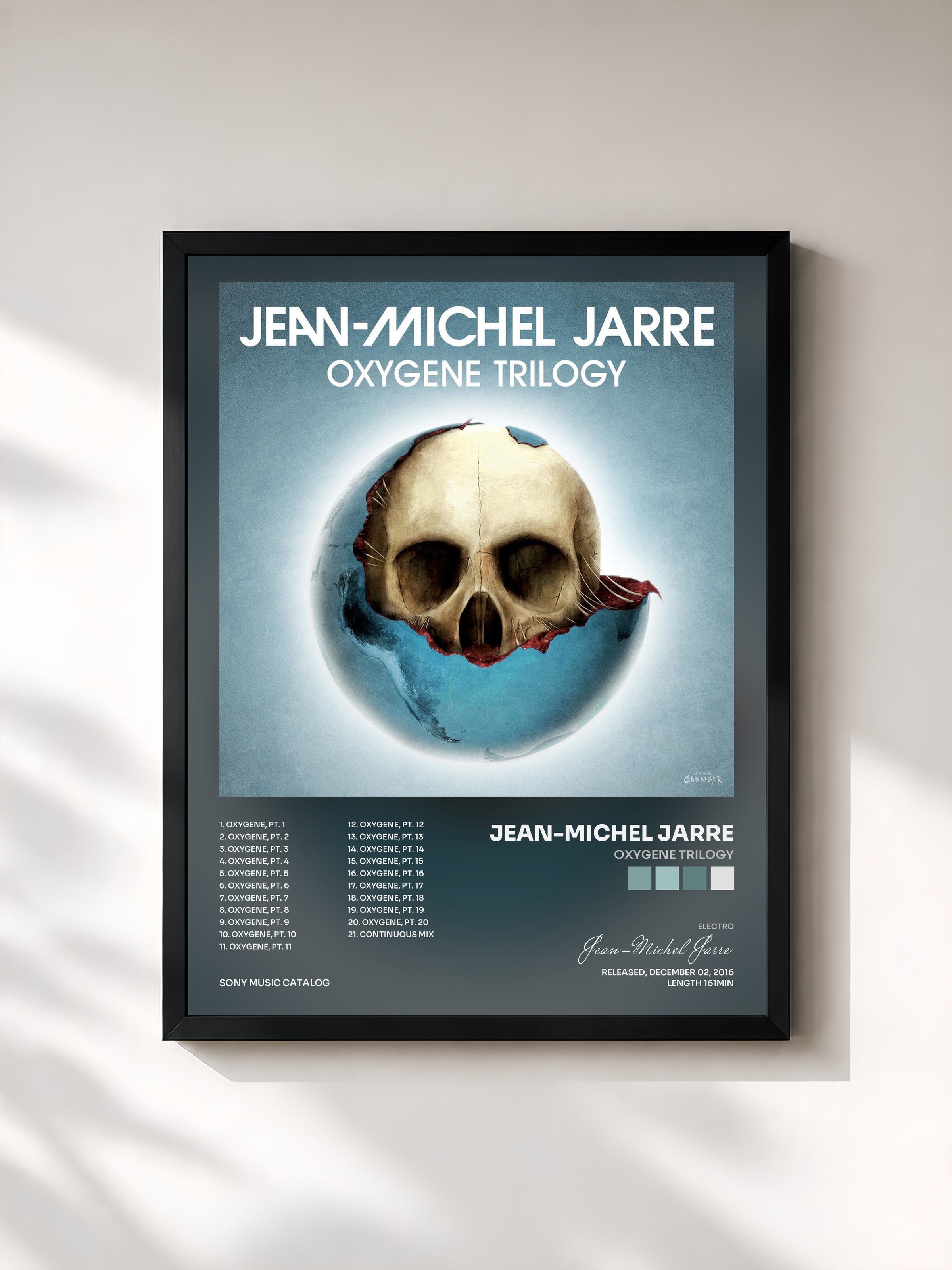 Jean-Michel Jarre · Oxygene Trilogy