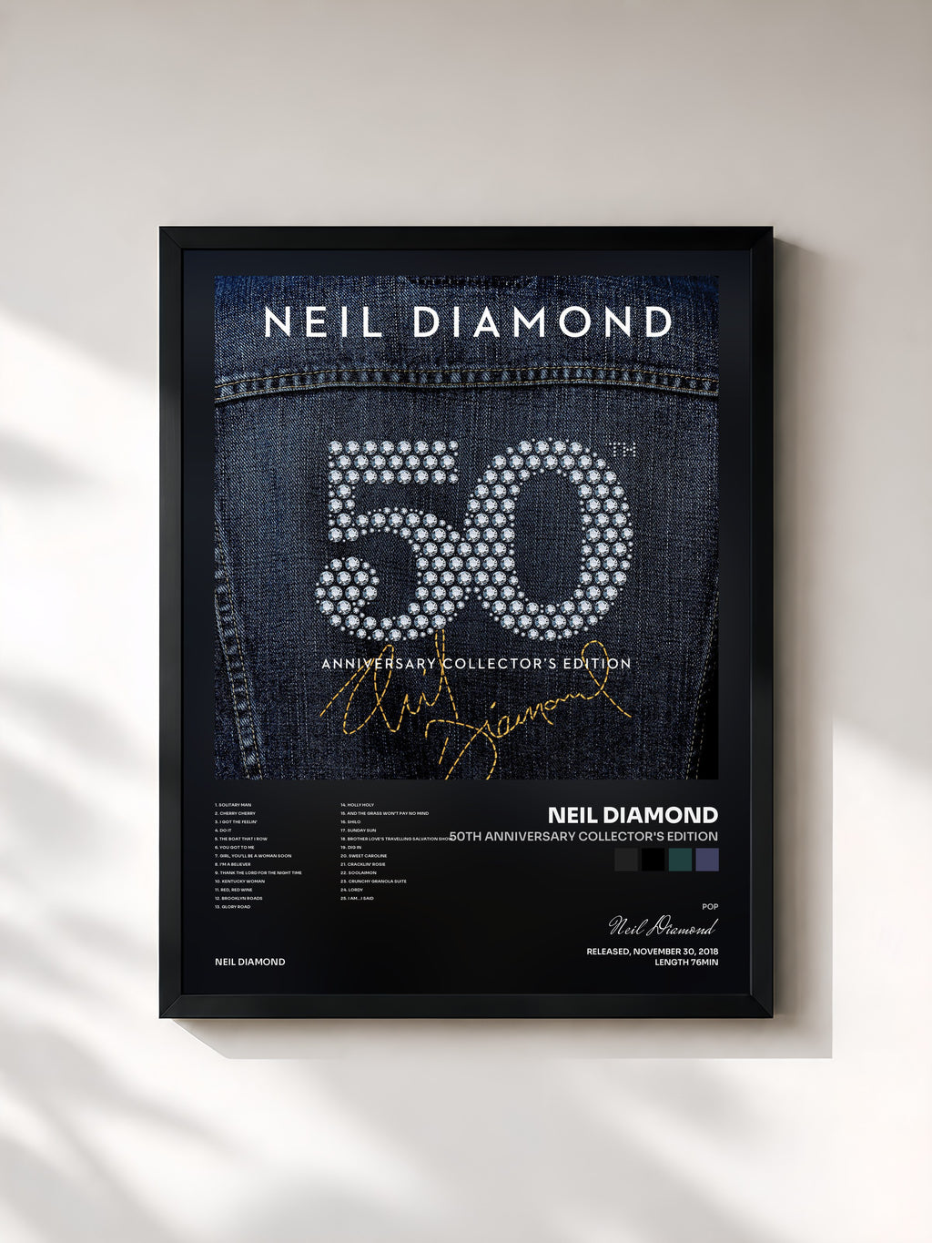 Neil Diamond · 50th Anniversary Collector's Edition