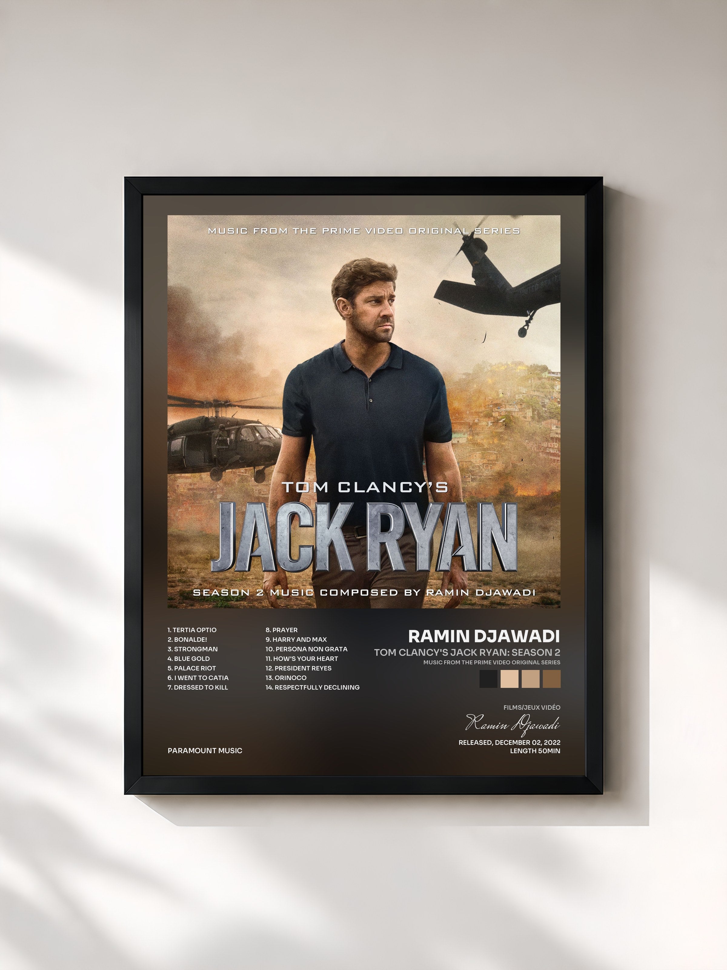Ramin Djawadi · Tom Clancy's Jack Ryan: Season 2 (Music from the Prime Video Original Series)