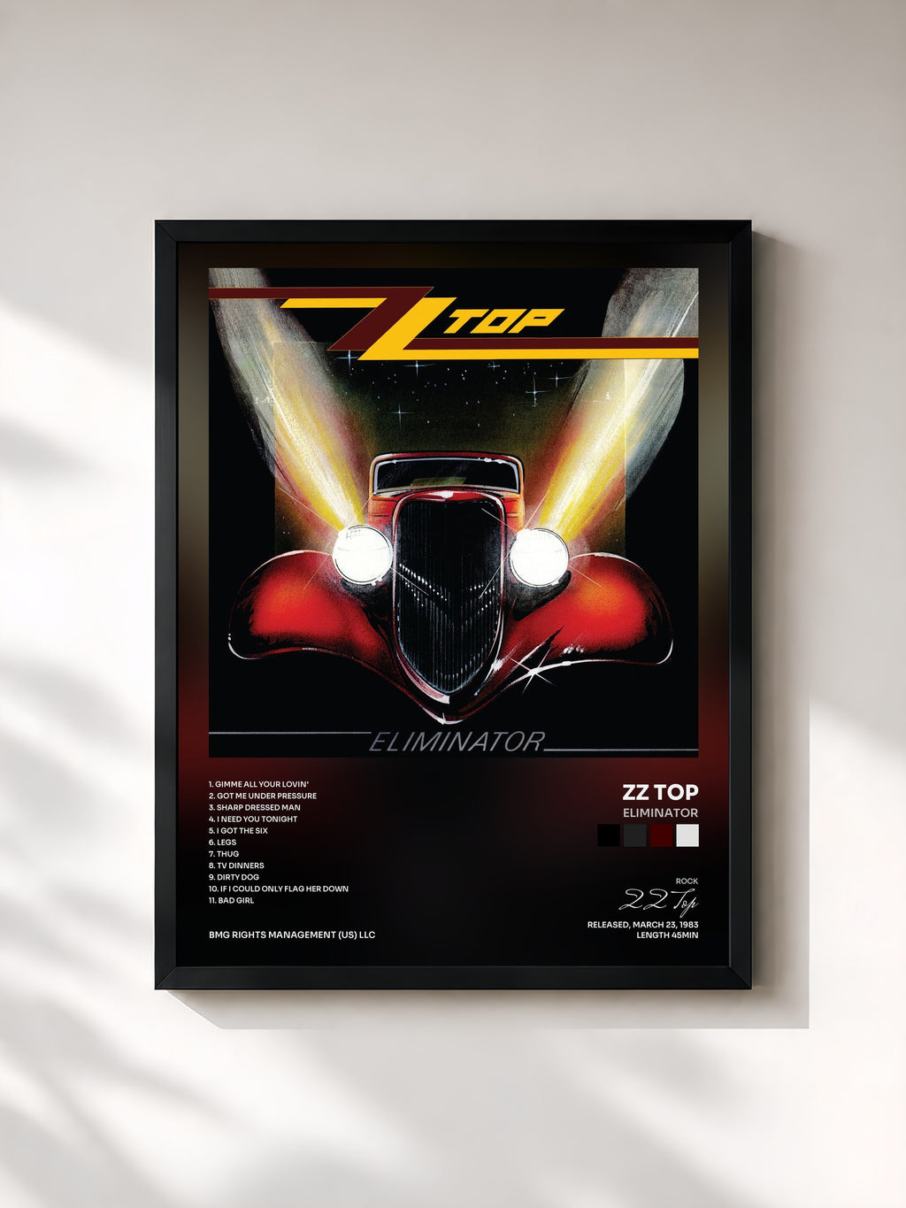 ZZ Top · Eliminator