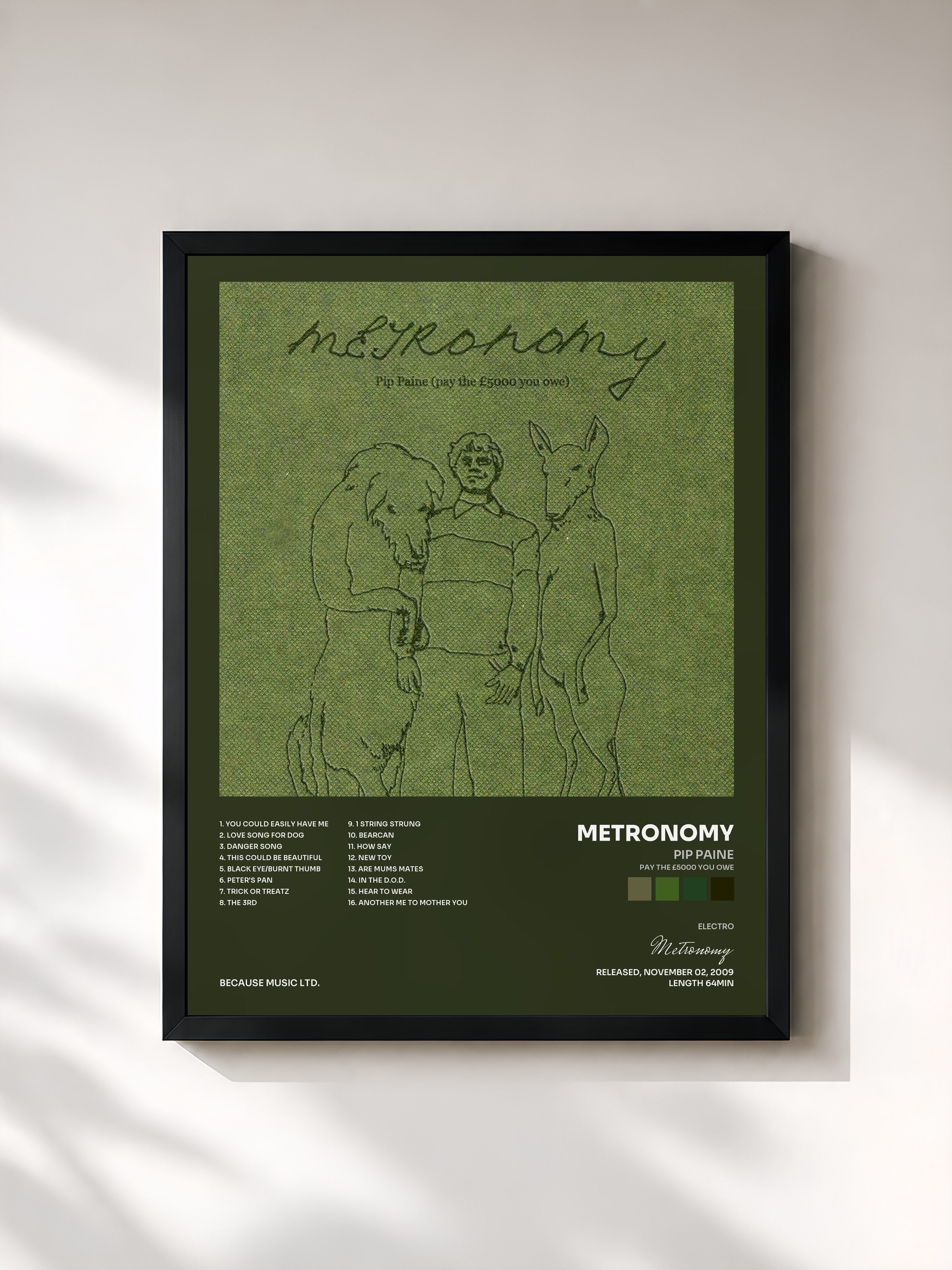 Metronomy · Pip Paine (Pay The £5000 You Owe)