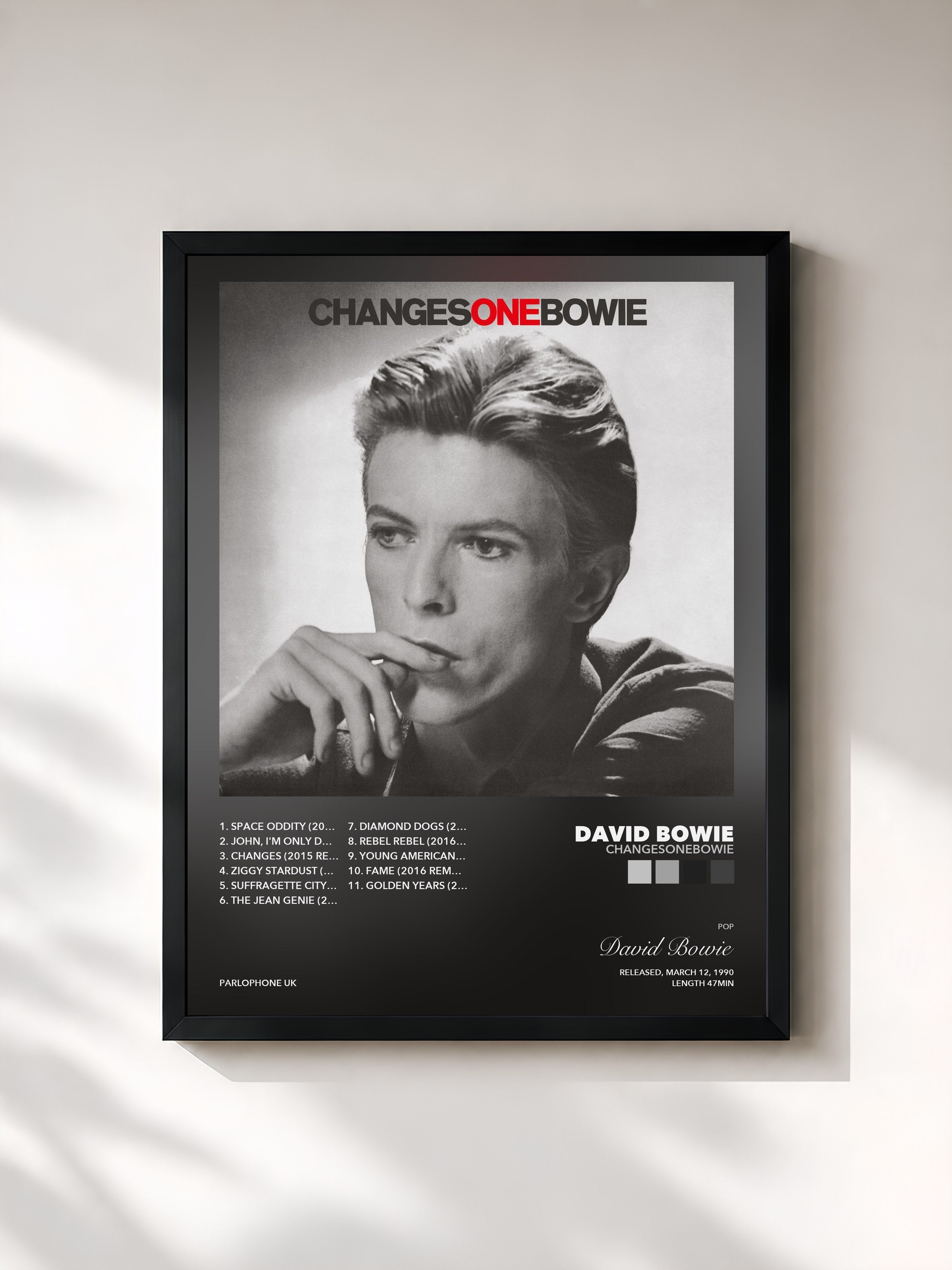 David Bowie – ChangesOneBowie
