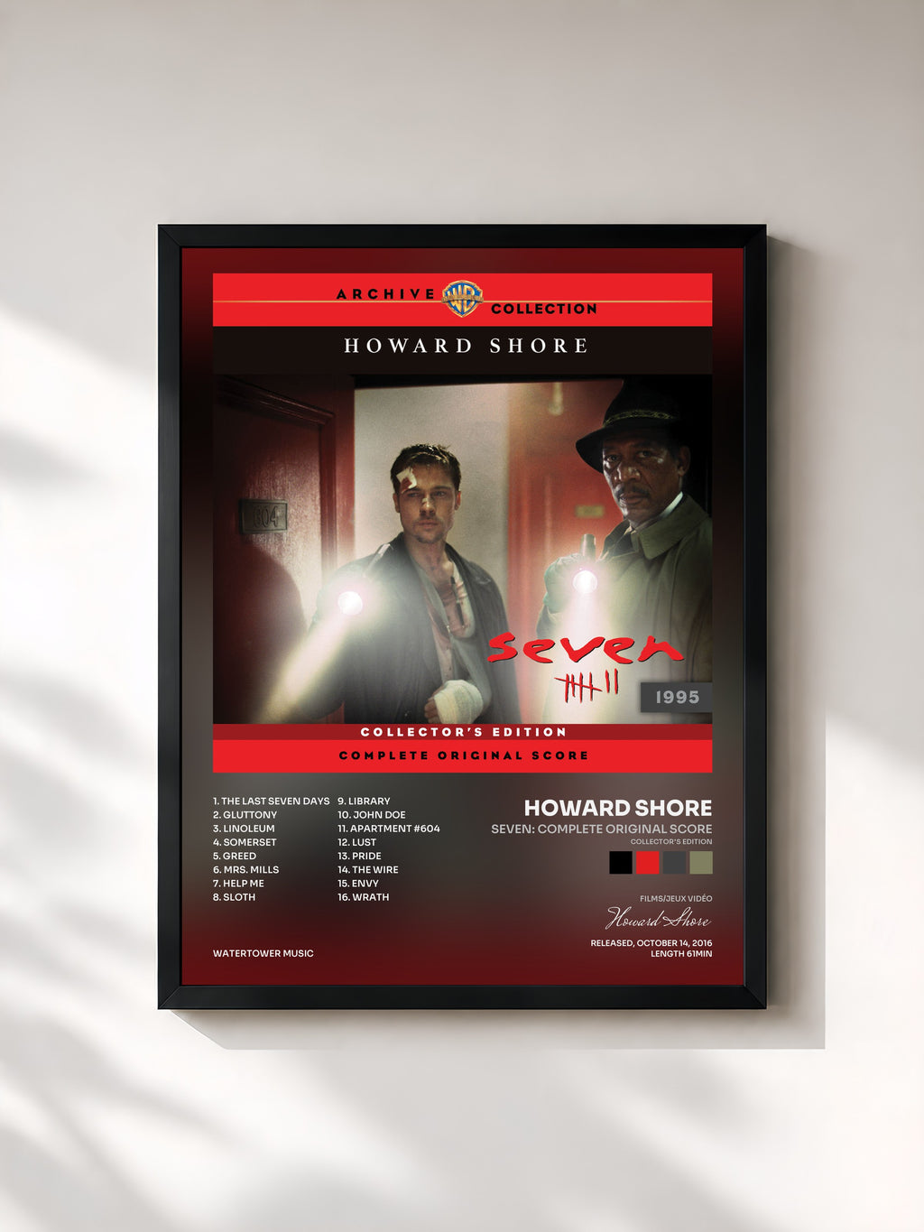 Howard Shore · Seven: Complete Original Score (Collector's Edition)