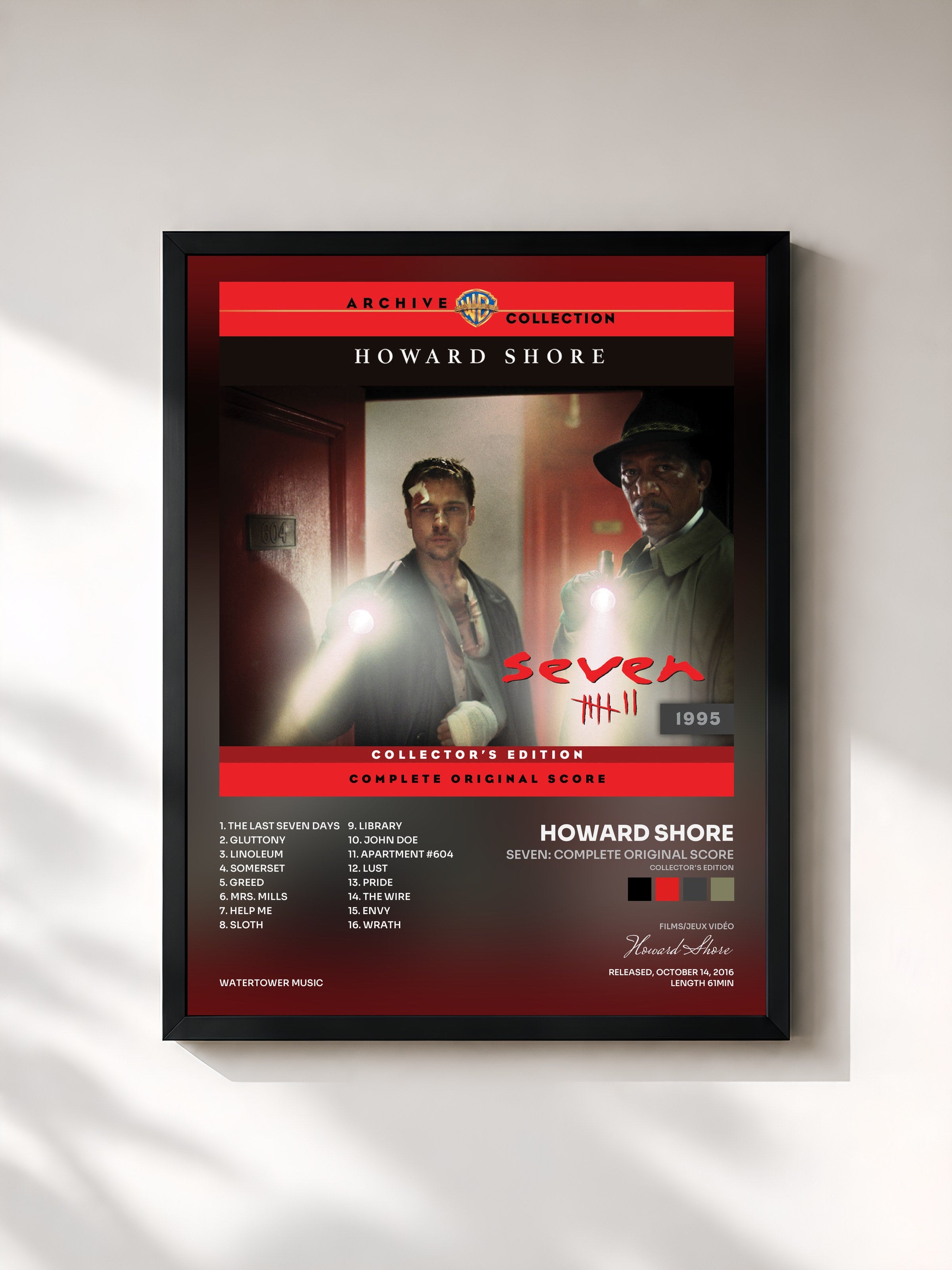 Howard Shore · Seven: Complete Original Score (Collector's Edition)